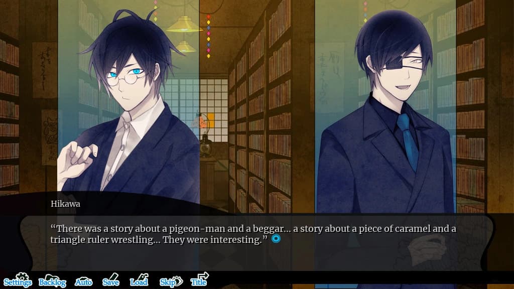 Hashihime of the Old Book Town screenshot 4