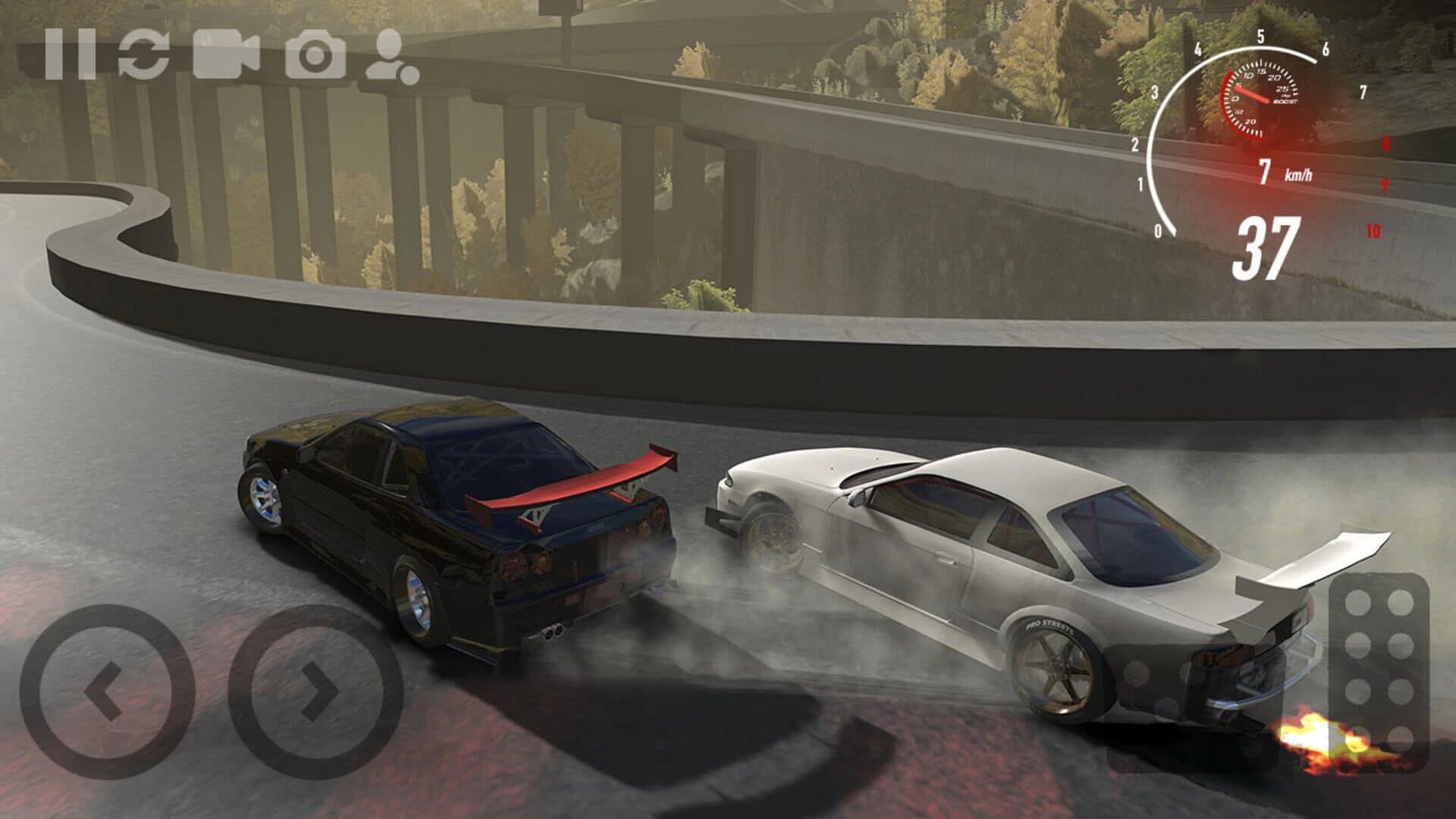 Hashiriya Drifter screenshot 2