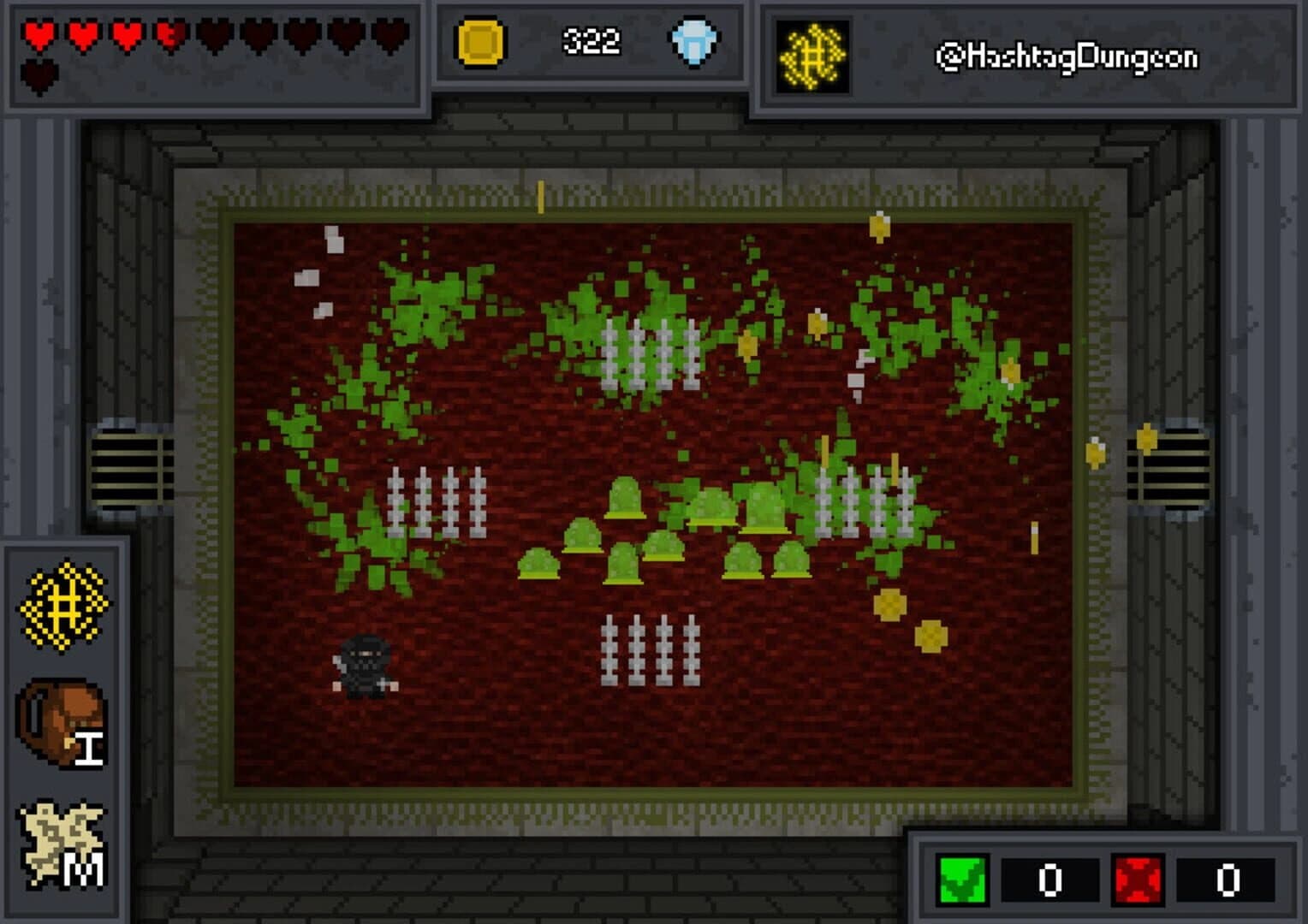 Hashtag Dungeon screenshot 1