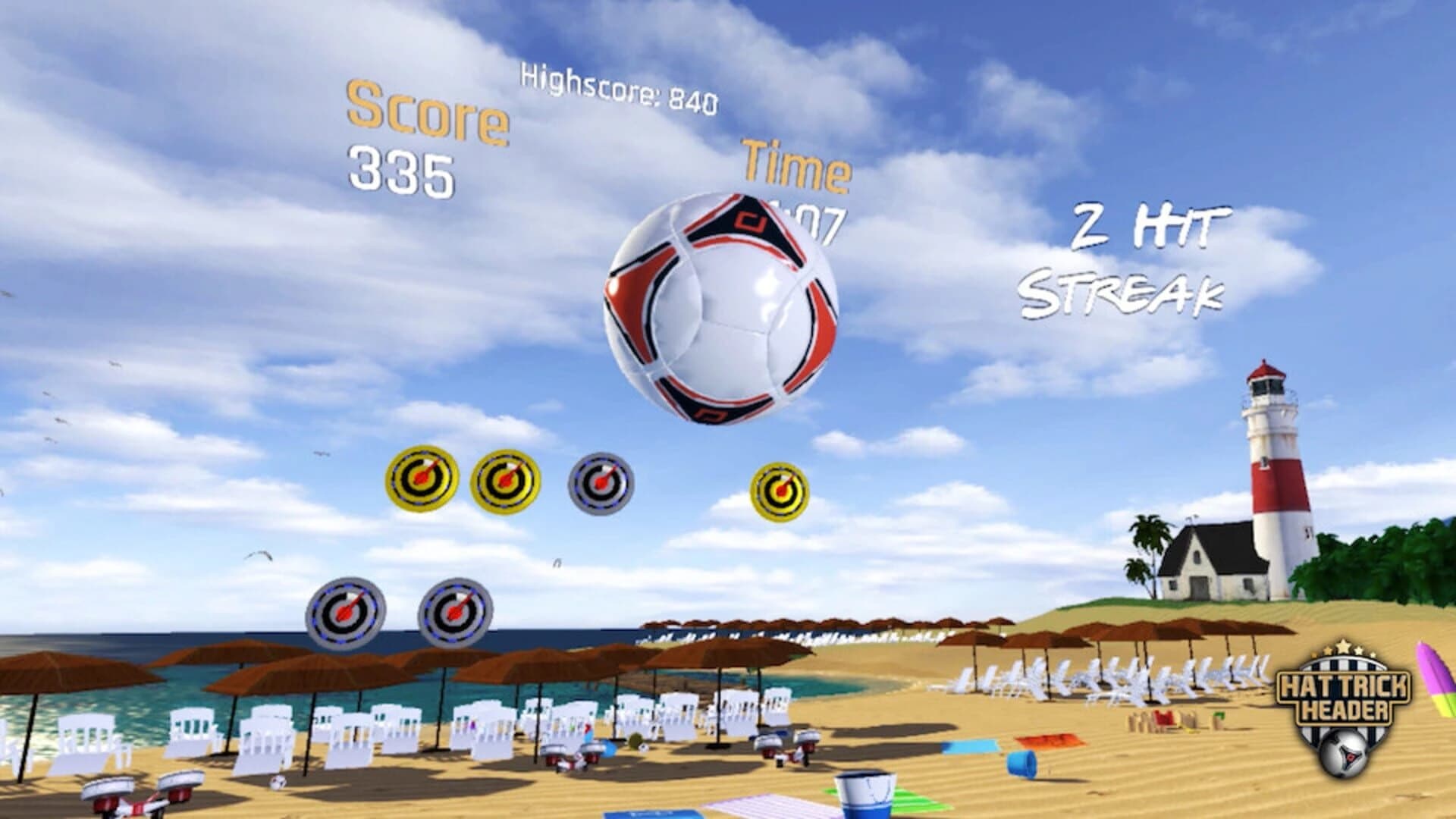 Hat Trick Header screenshot 1