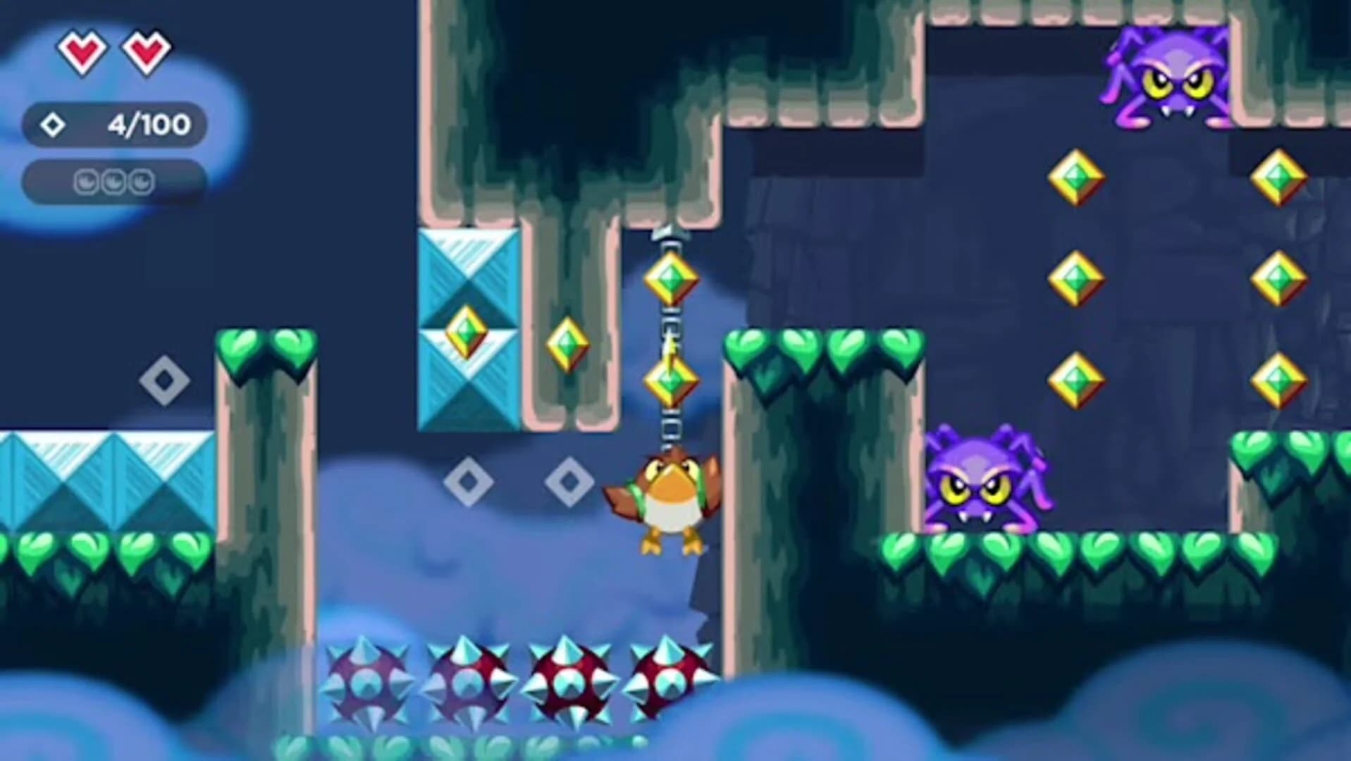 Hatch Tales: A Heroic Hookshot Adventure screenshot 3