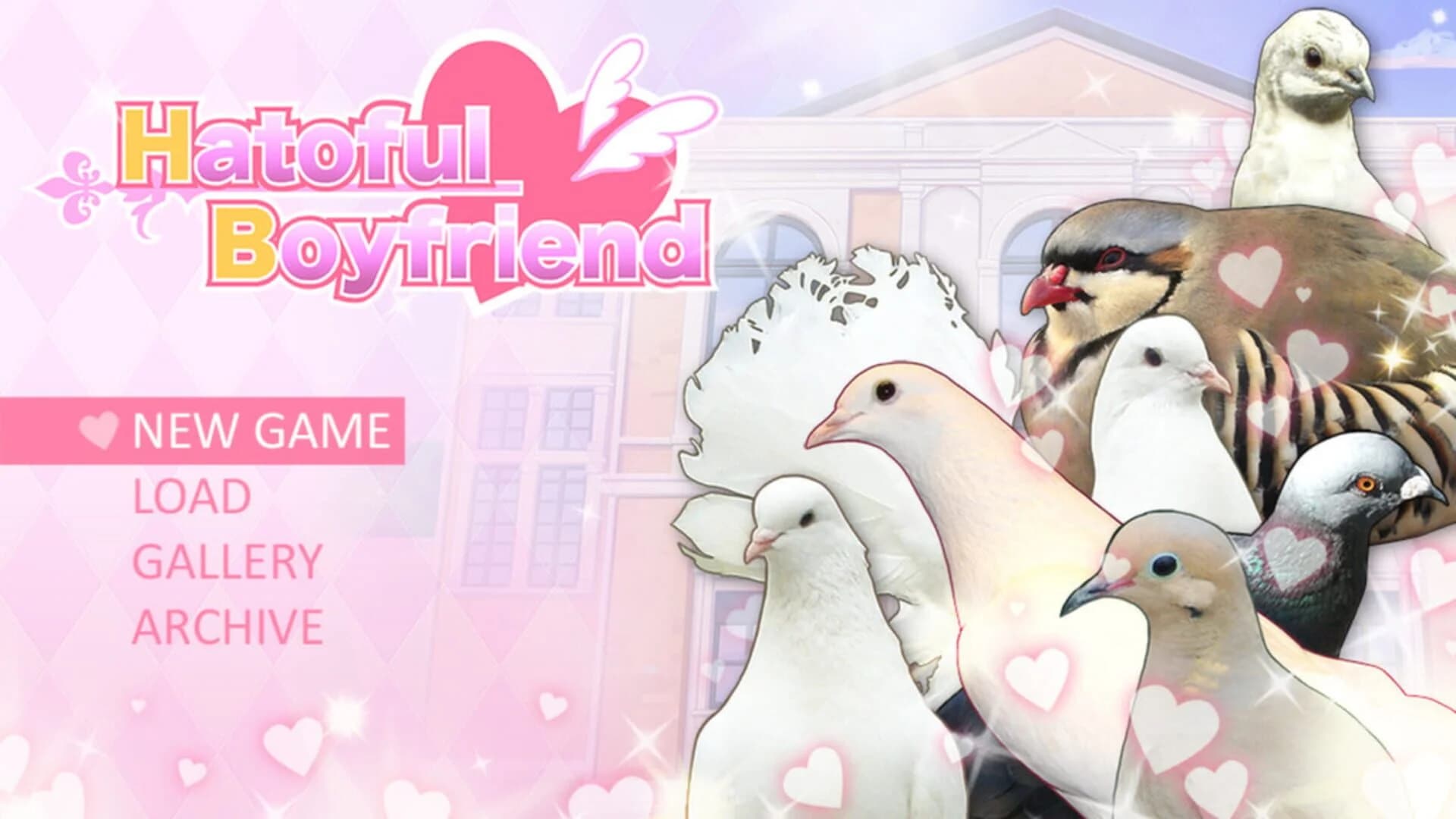Hatoful Boyfriend screenshot 2