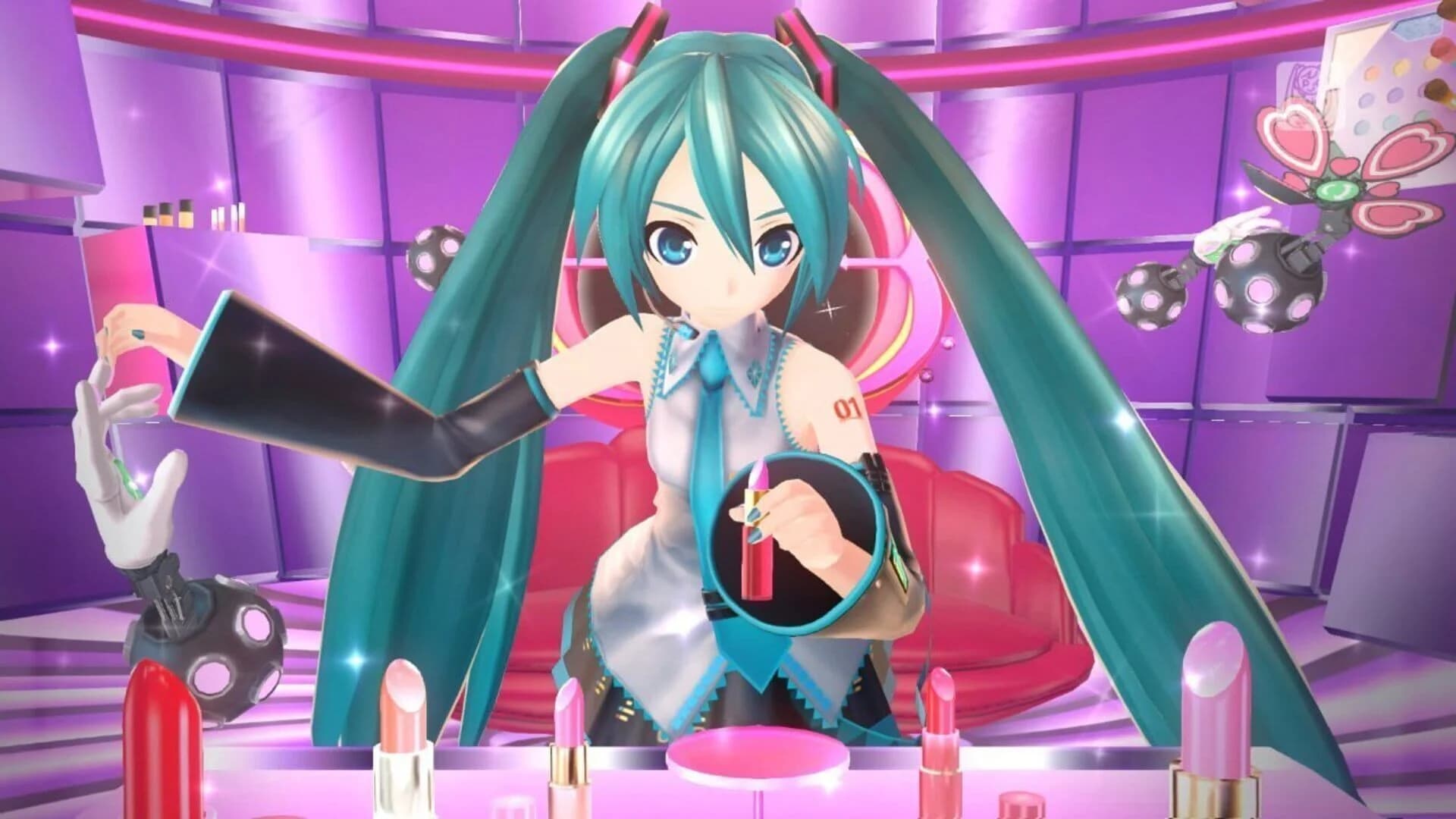 Hatsune Miku: Project Diva F screenshot 3