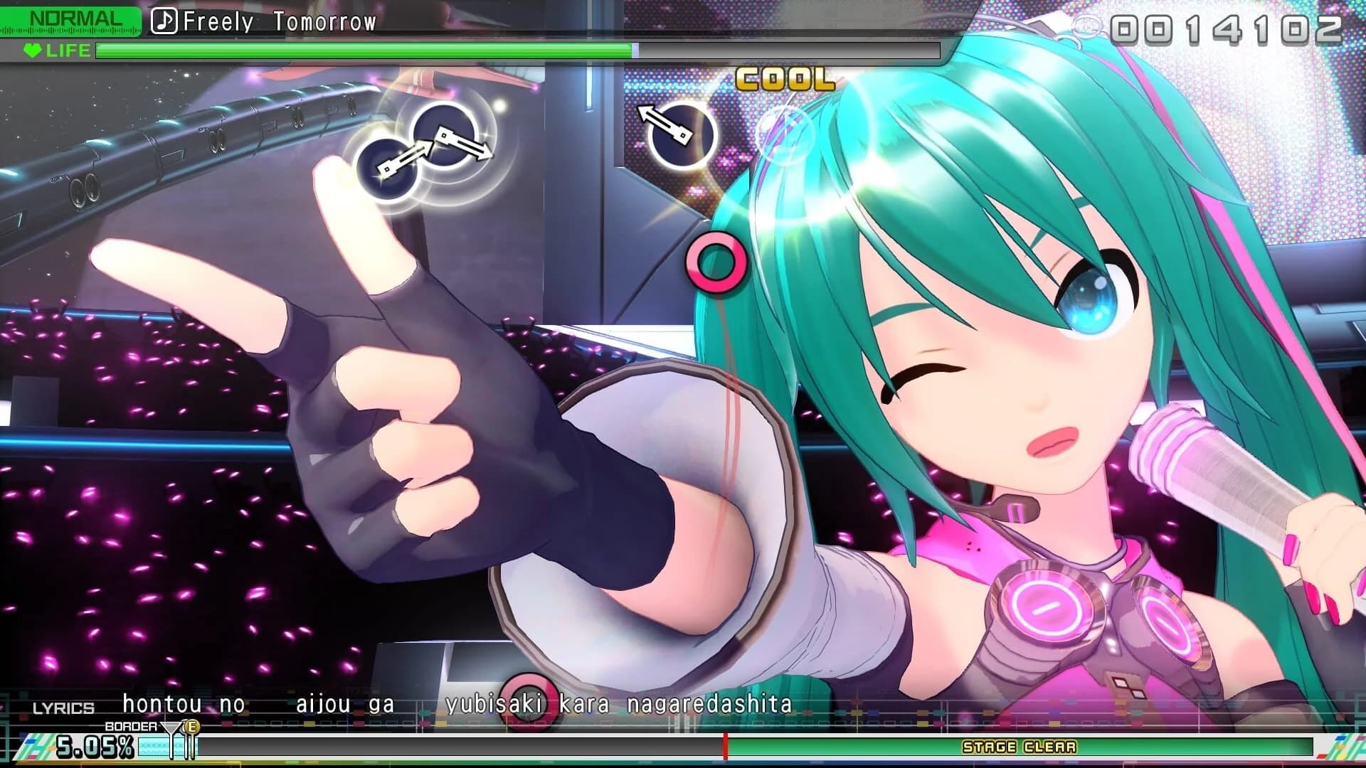 Hatsune Miku: Project Diva Mega Mix+ screenshot 2
