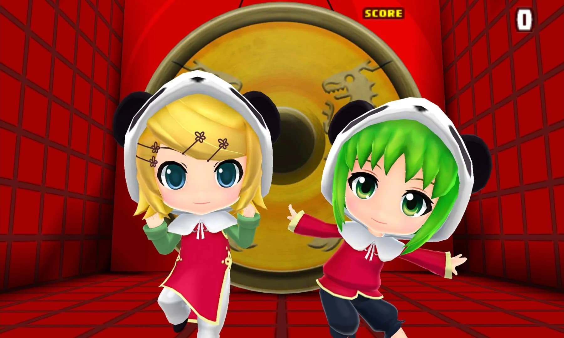 Hatsune Miku: Project Mirai DX screenshot 1