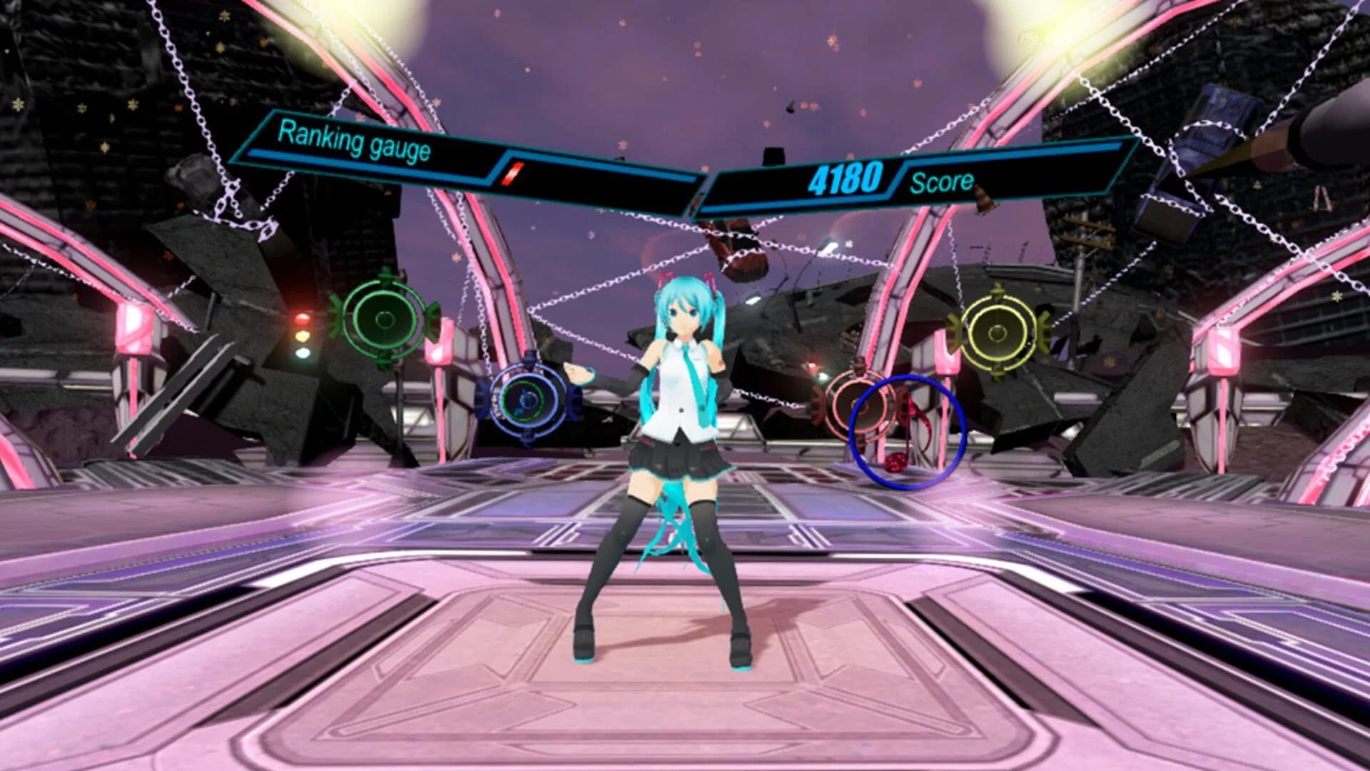 Hatsune Miku VR screenshot 2