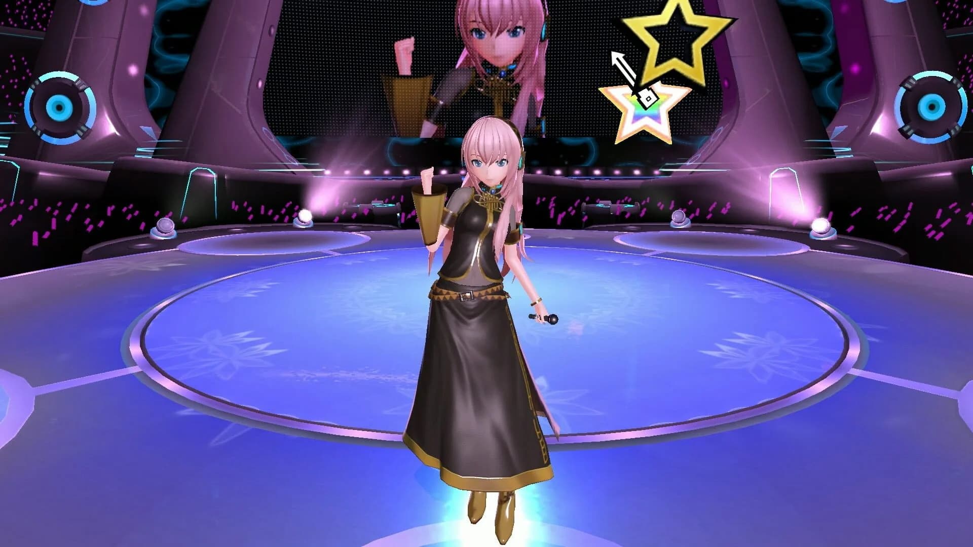 Hatsune Miku VR: Future Live - 1st Stage screenshot 1