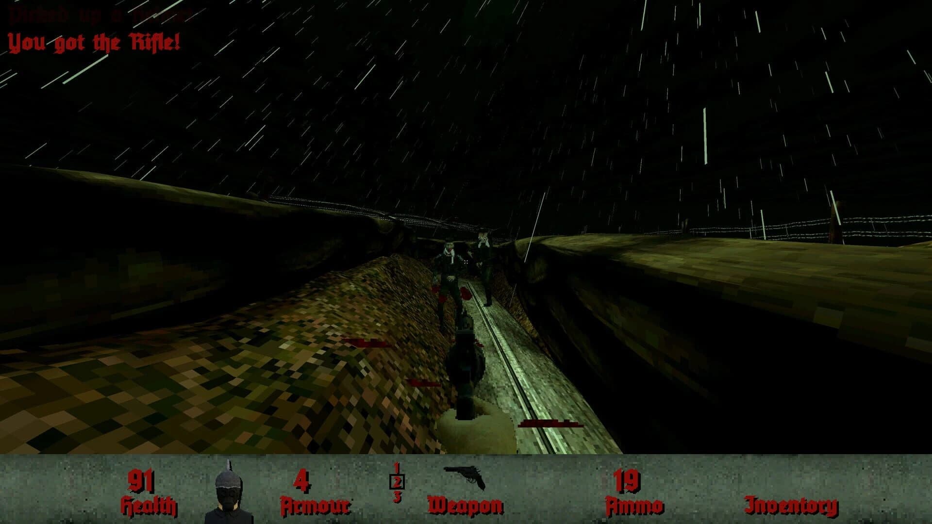 Haunted: Attack of the Dead Men screenshot 3