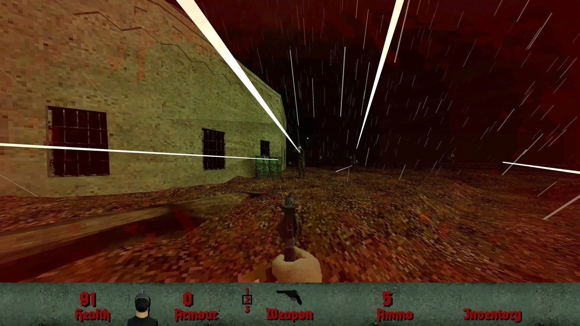 Haunted: Attack of the Dead Men screenshot 4