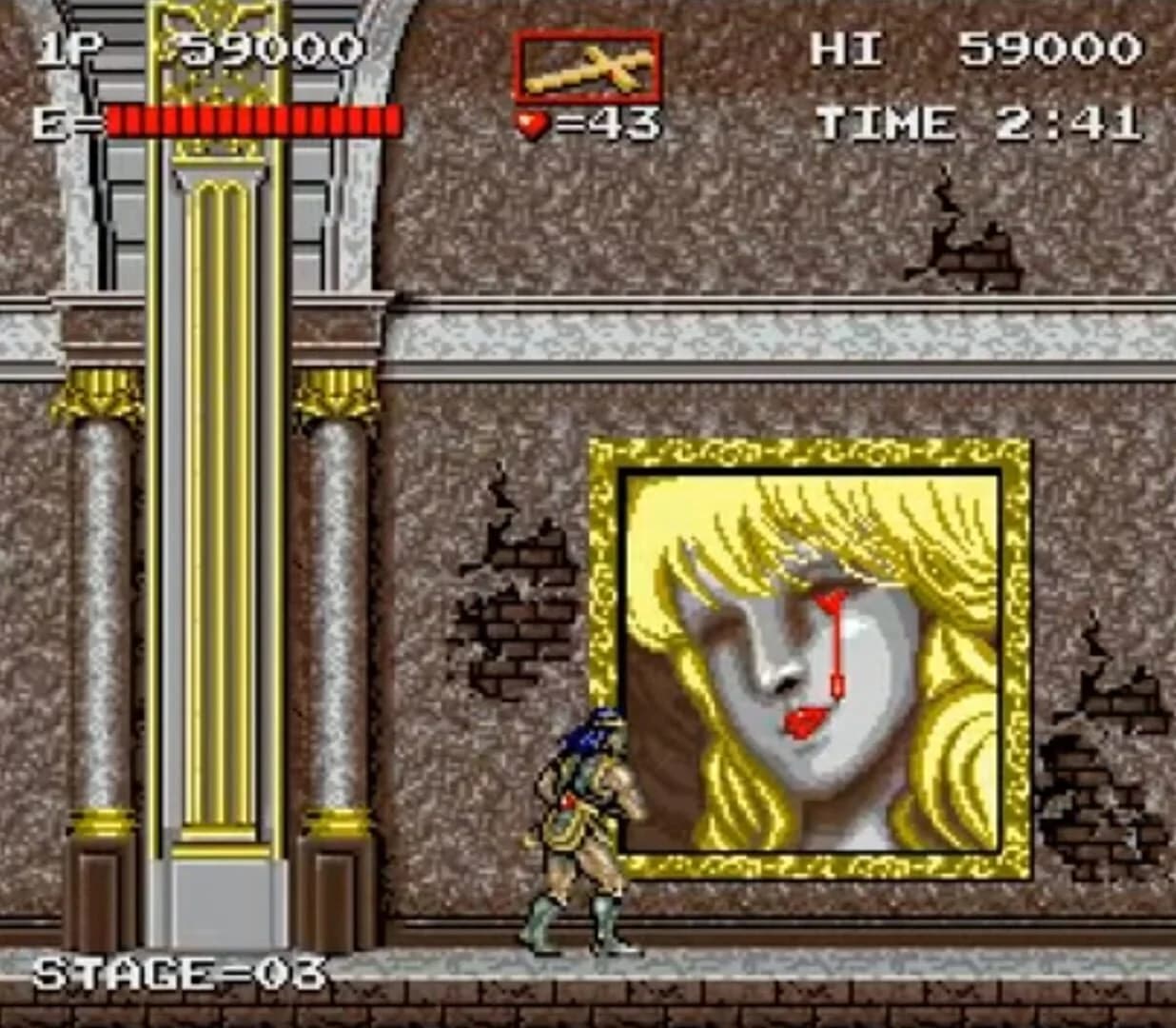 Haunted Castle screenshot 1