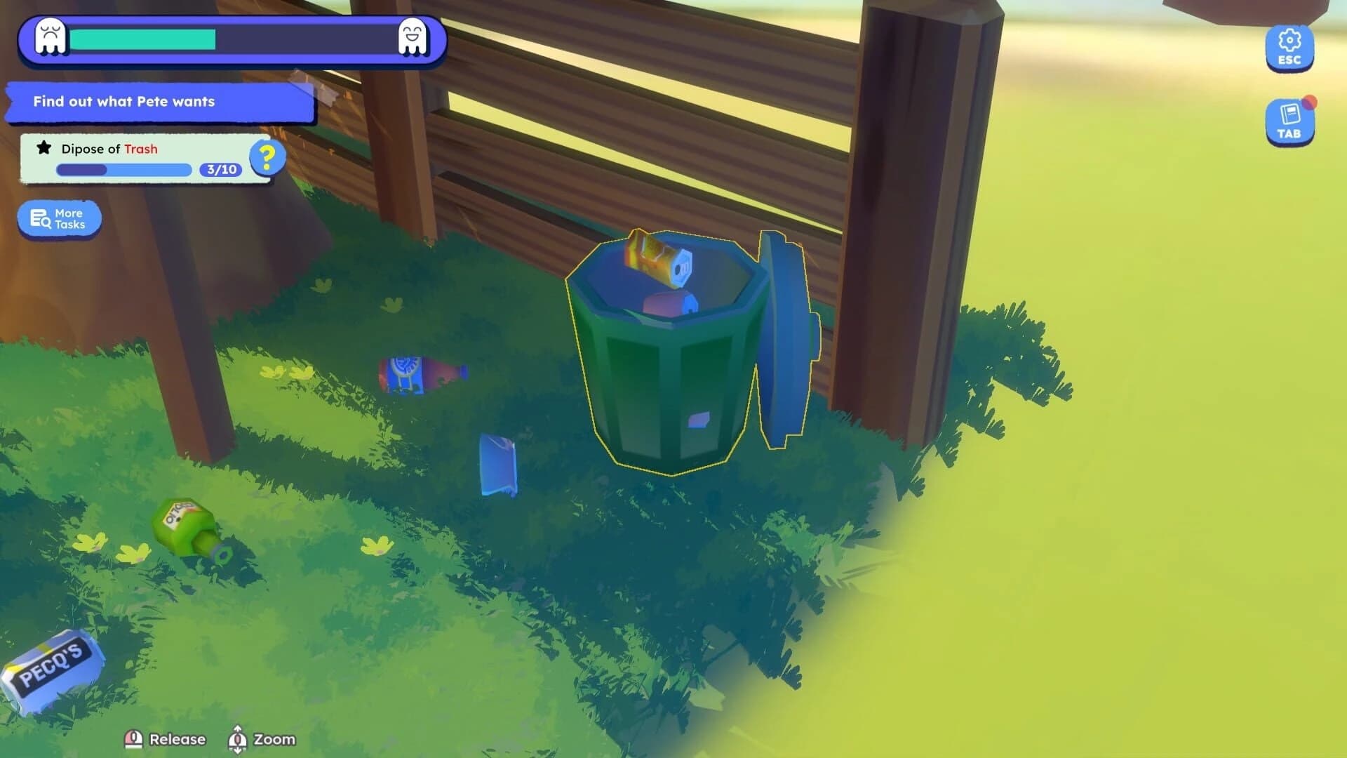 Haunted Cleaner screenshot 1