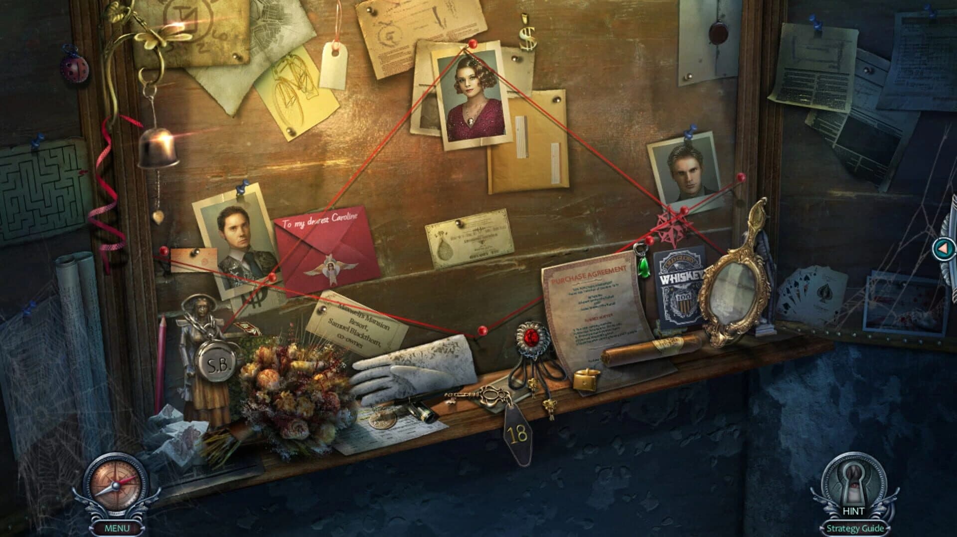 Haunted Hotel: Room 18 - Collector's Edition screenshot 4