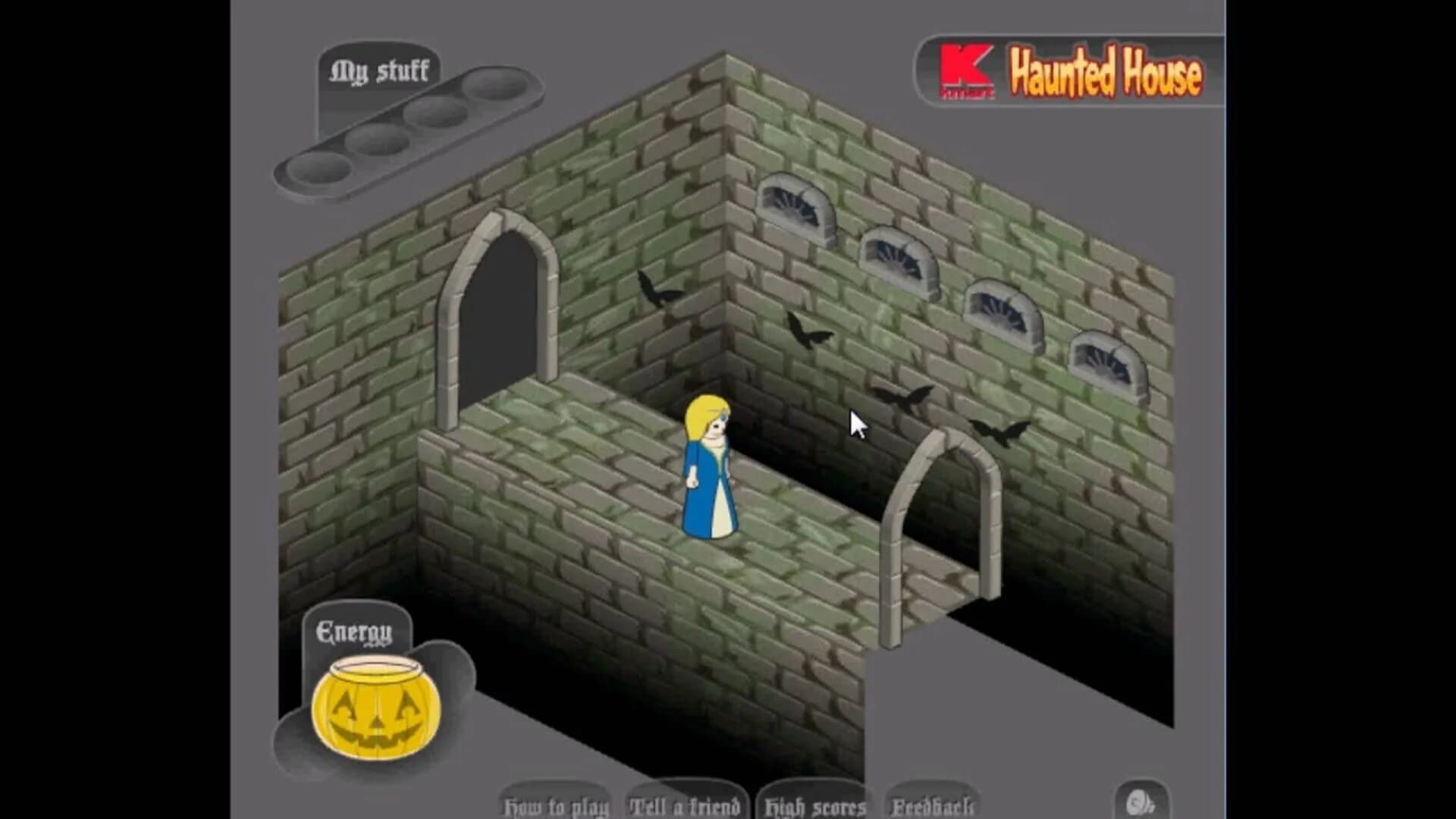 Haunted House screenshot 1