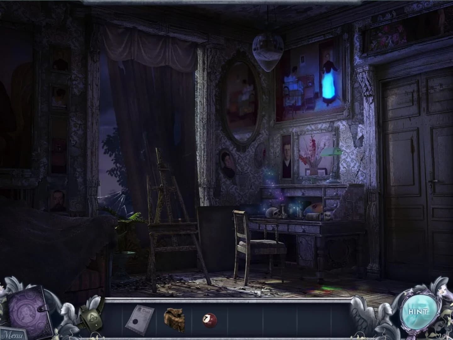 Haunted Past: Realm of Ghosts screenshot 2