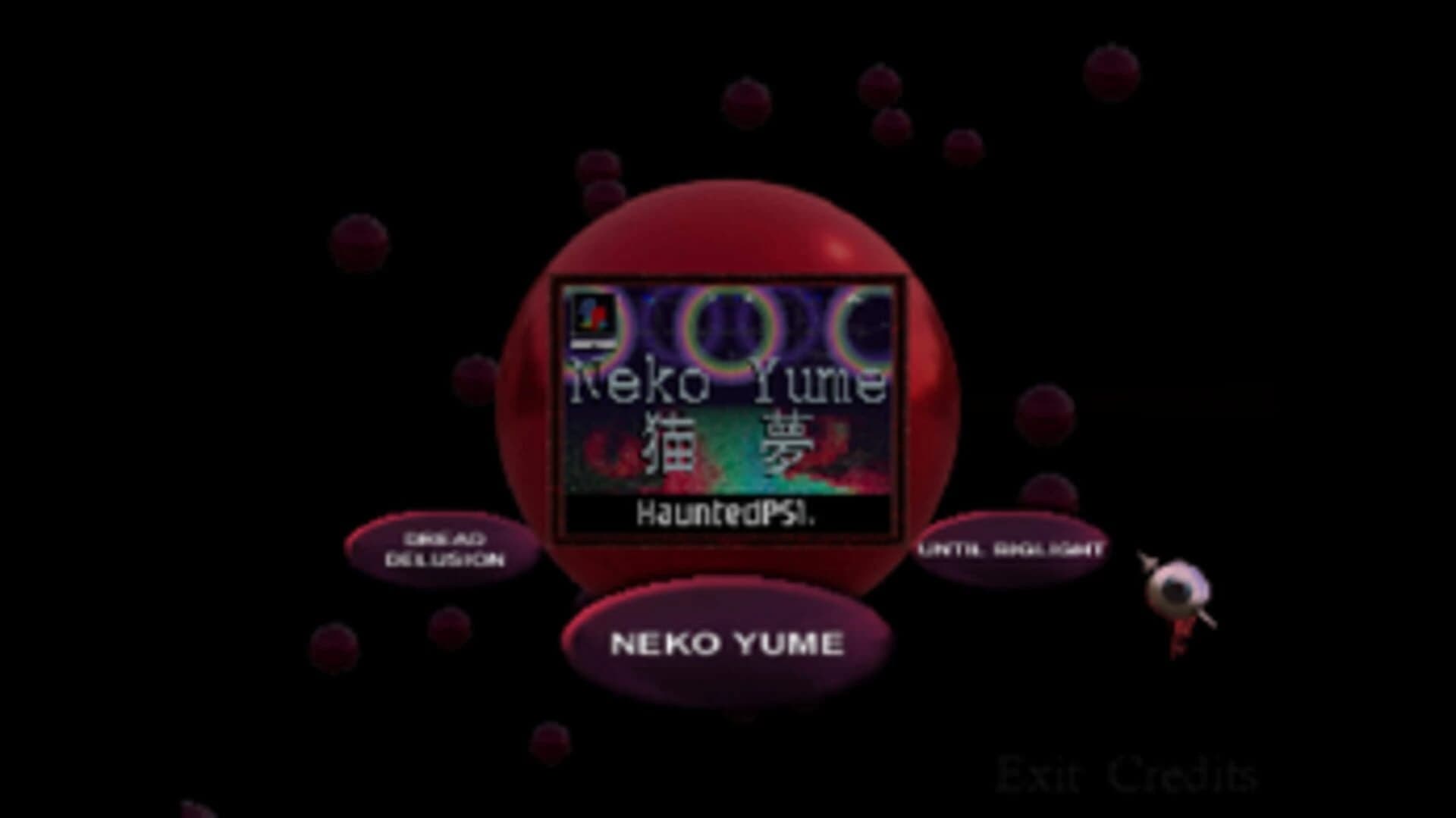 Haunted PS1 Demo Disc 2020 screenshot 1