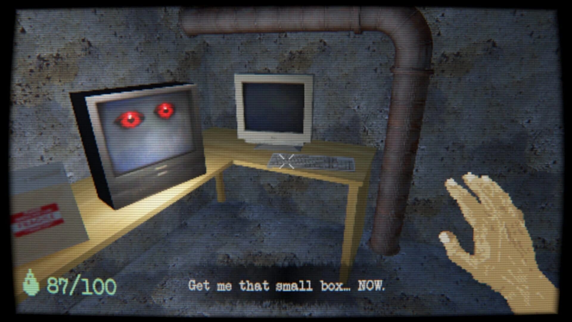 Haunted ROM: The Lost Cartridge screenshot 3