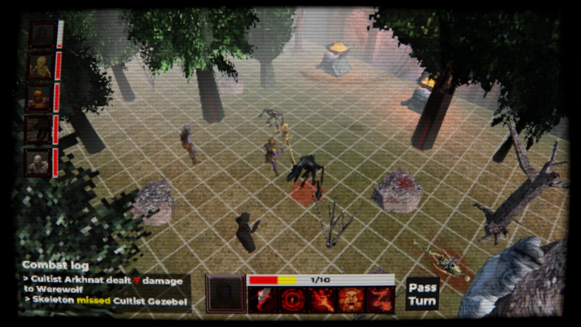 Haunted ROM: The Lost Cartridge screenshot 2