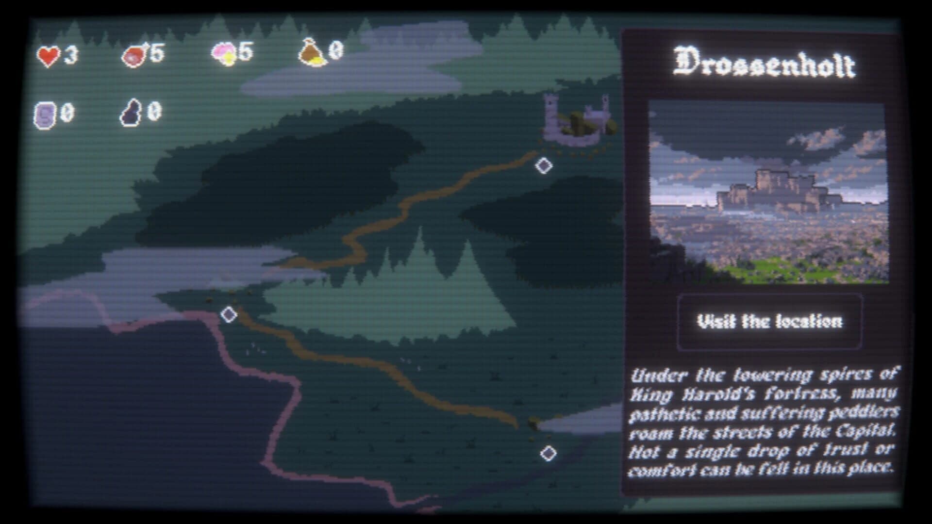 Haunted ROM: The Lost Cartridge screenshot 1