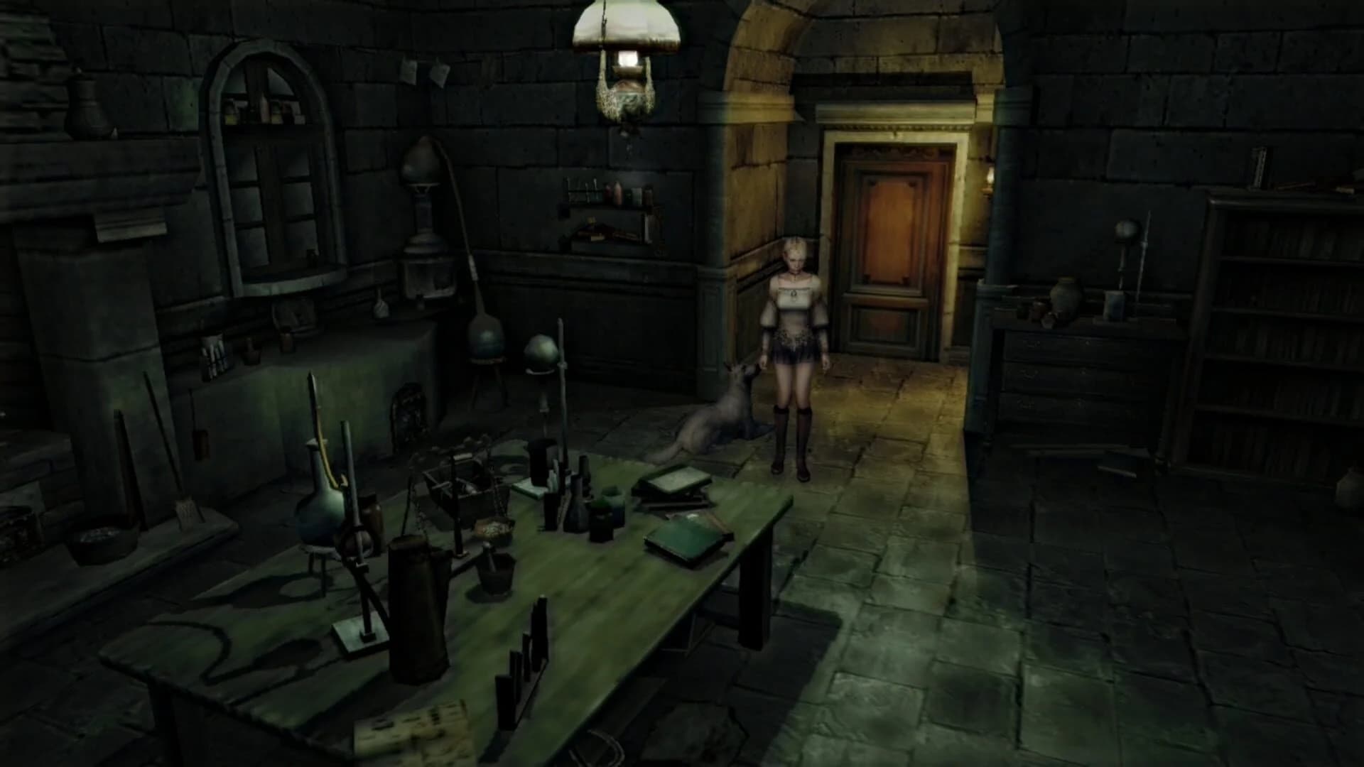 Haunting Ground screenshot 2