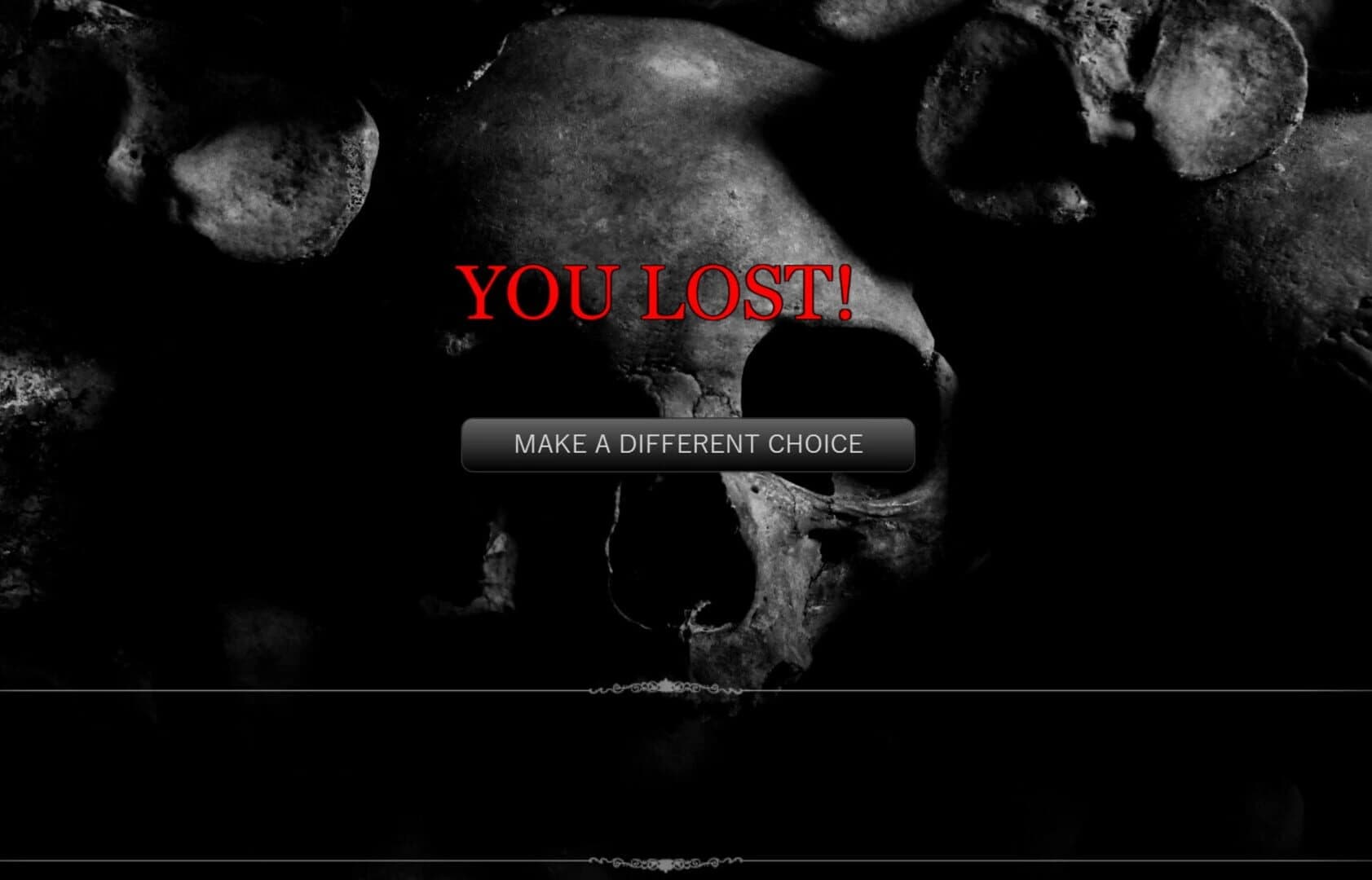 Haunting of the Evil Spirit screenshot 1