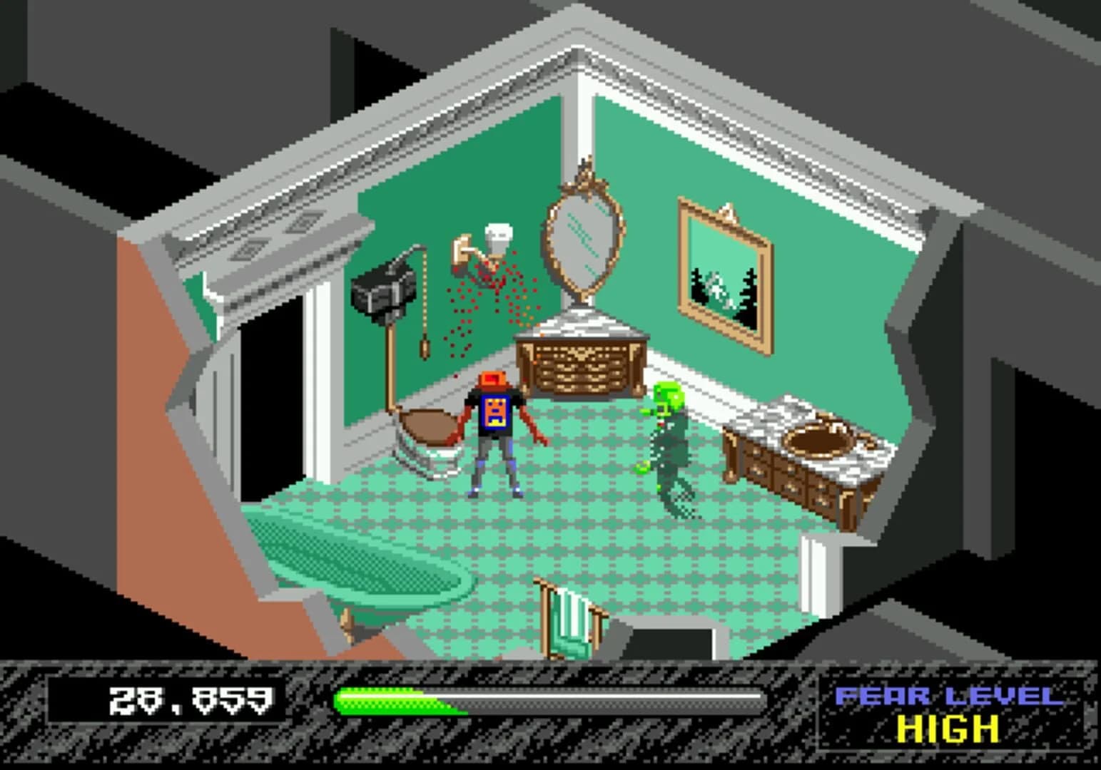 Haunting Starring Polterguy screenshot 2