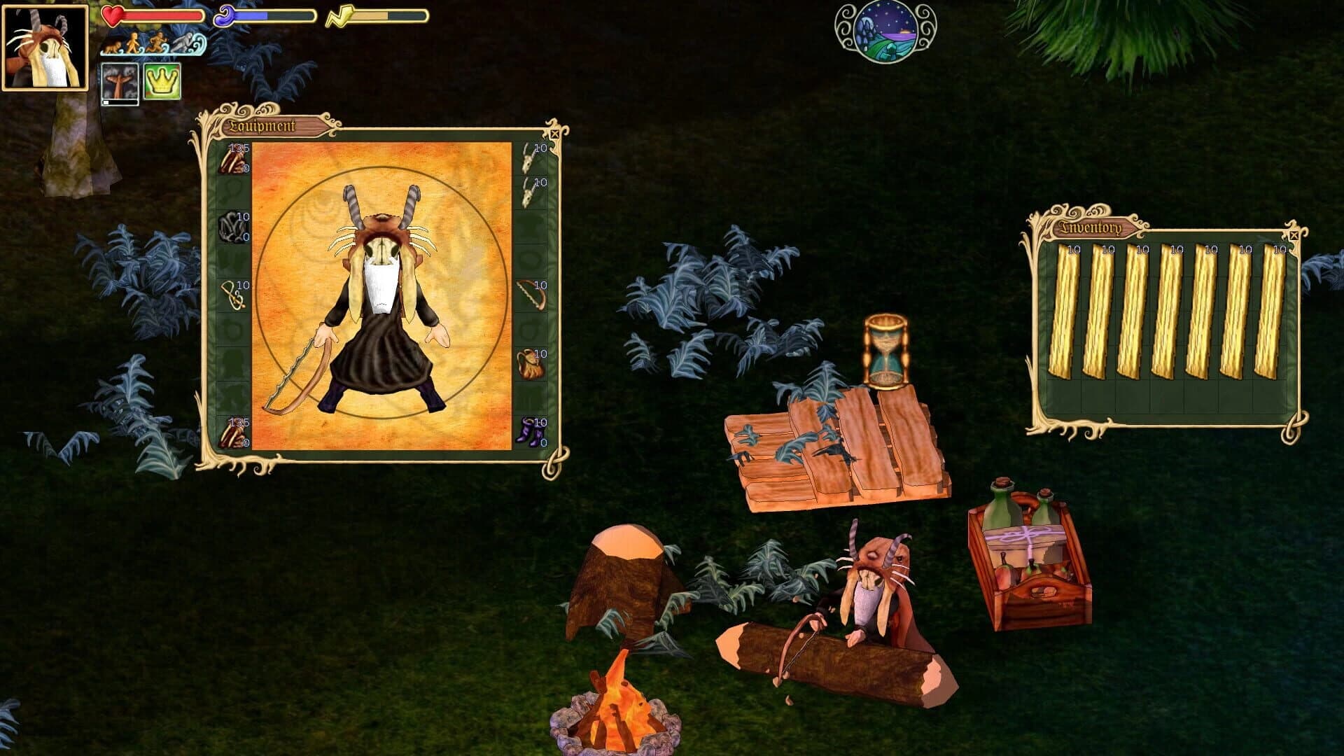 Haven & Hearth screenshot 5