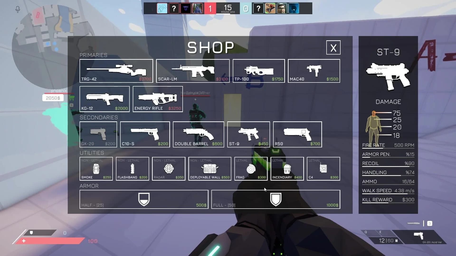 Havoc screenshot 2