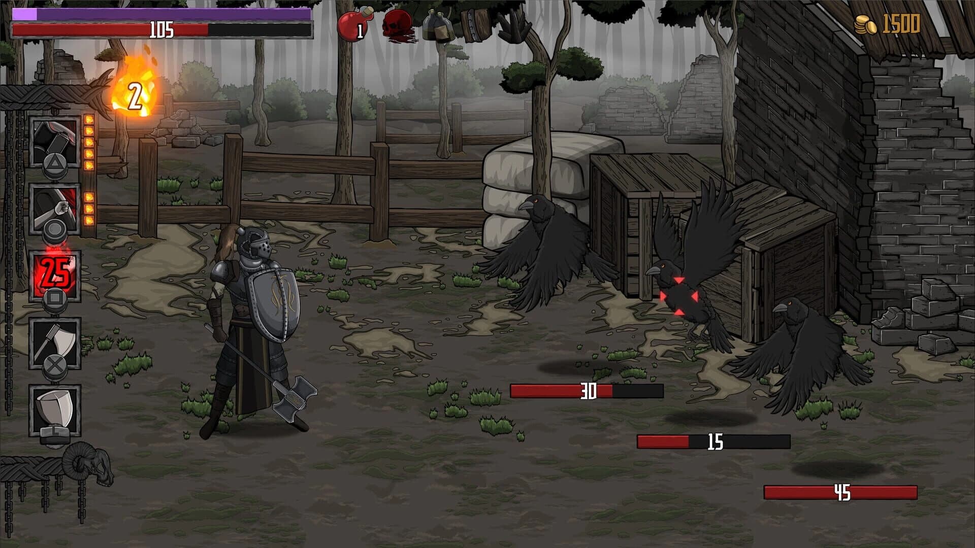 Havoc Heirs screenshot 1