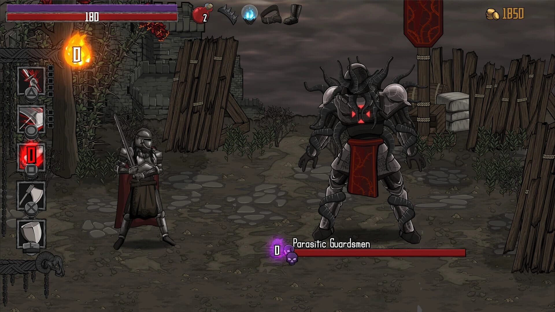 Havoc Heirs screenshot 3