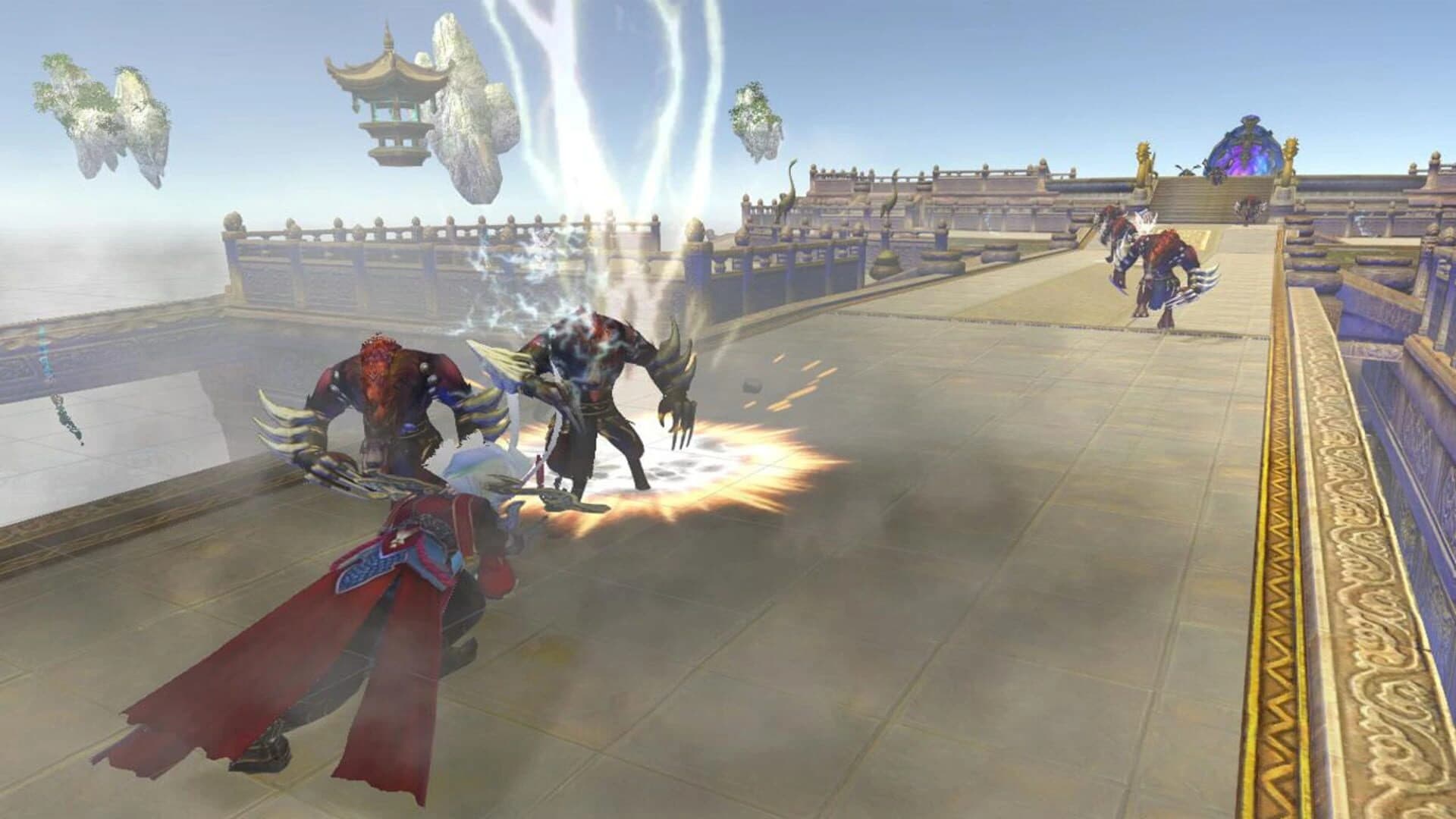 Havoc in heaven screenshot 1