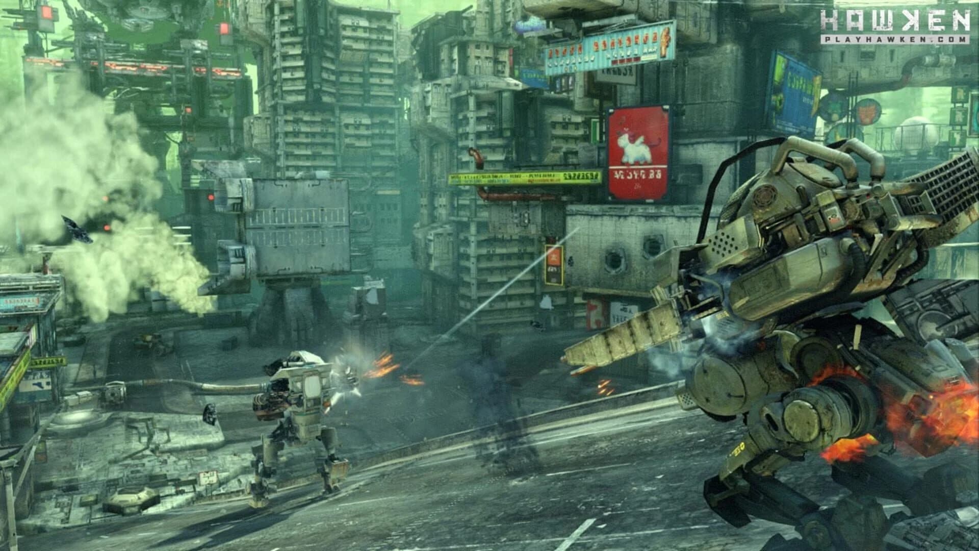 Hawken screenshot 1