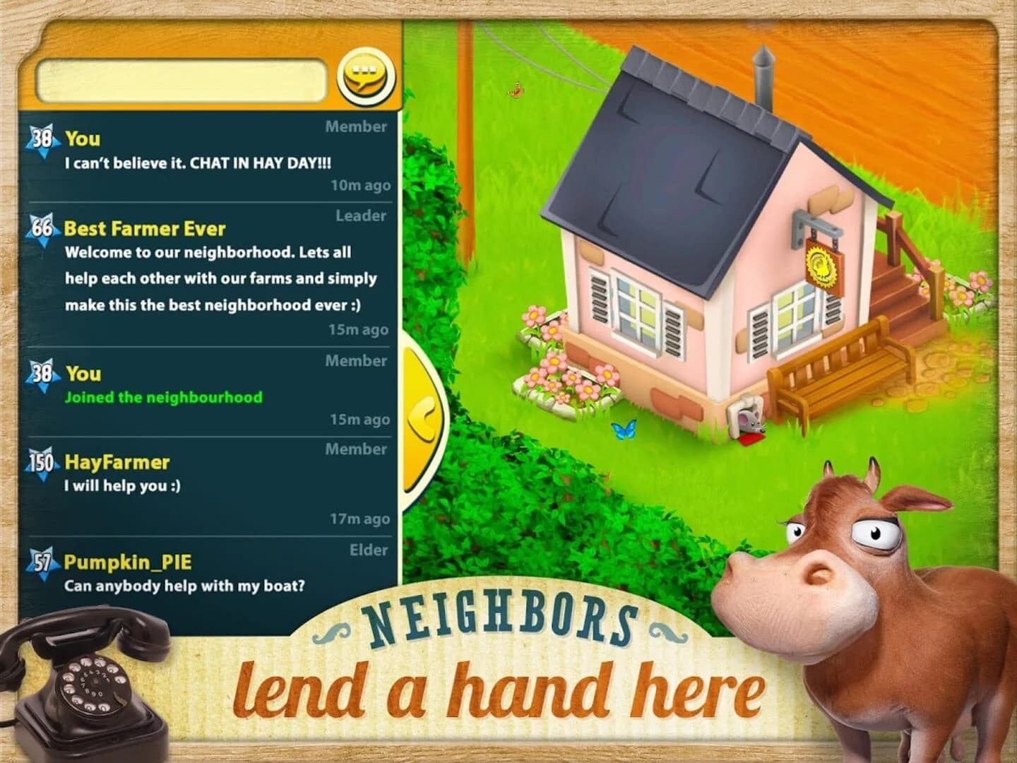 Hay Day screenshot 1