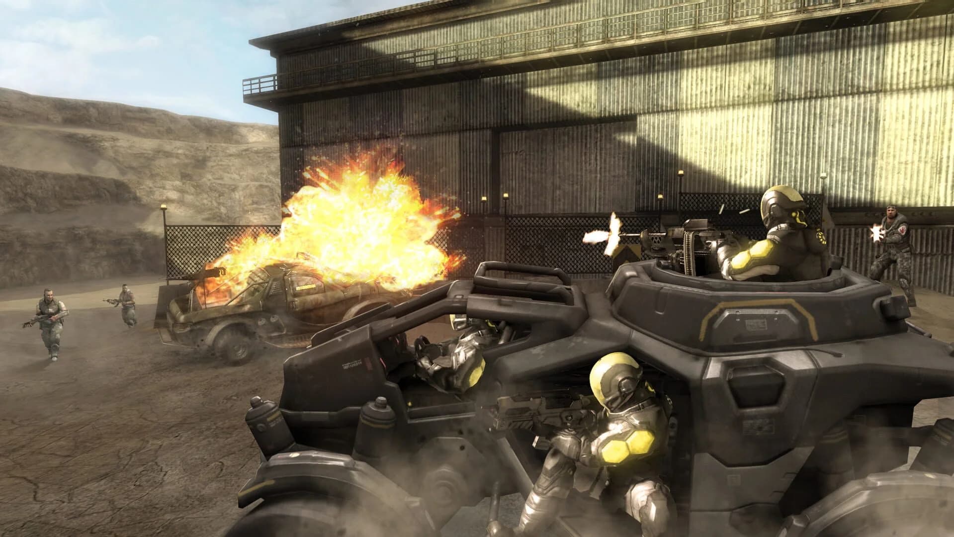 Haze screenshot 3