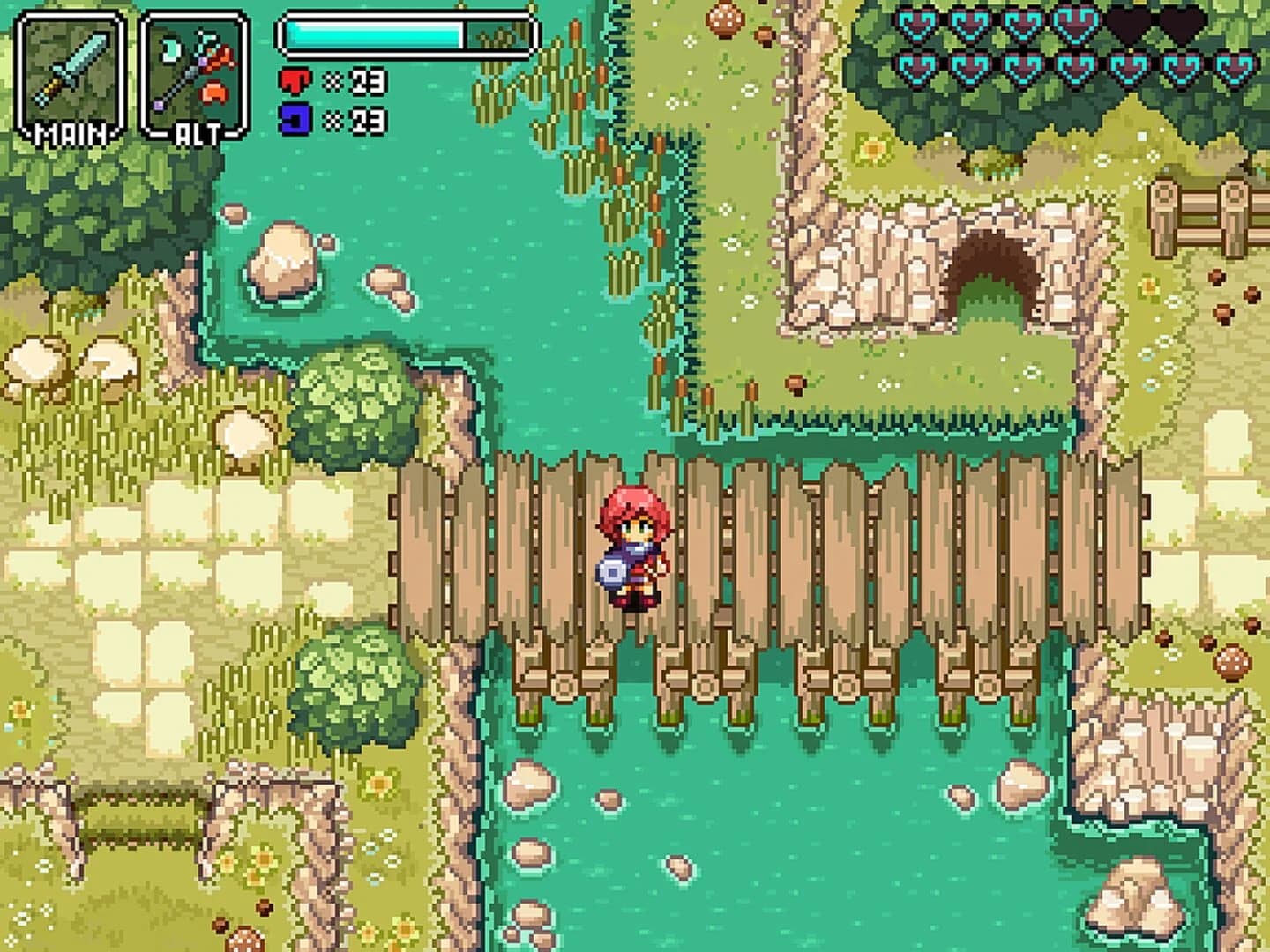 Hazelnut Bastille screenshot 4