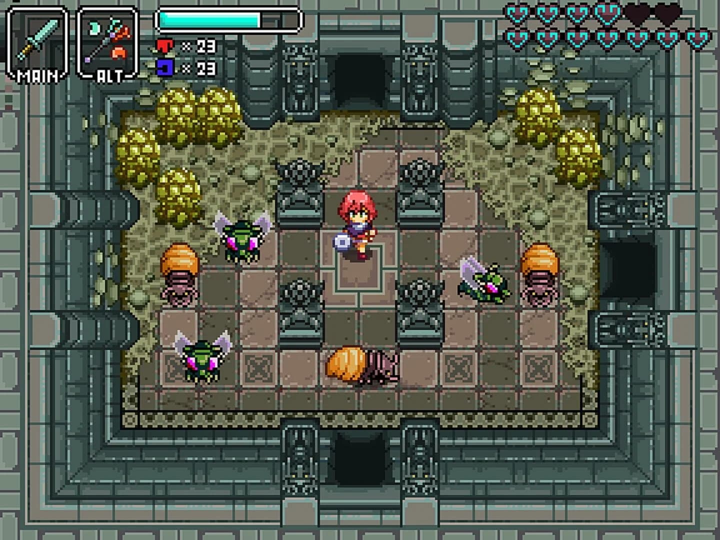 Hazelnut Bastille screenshot 1