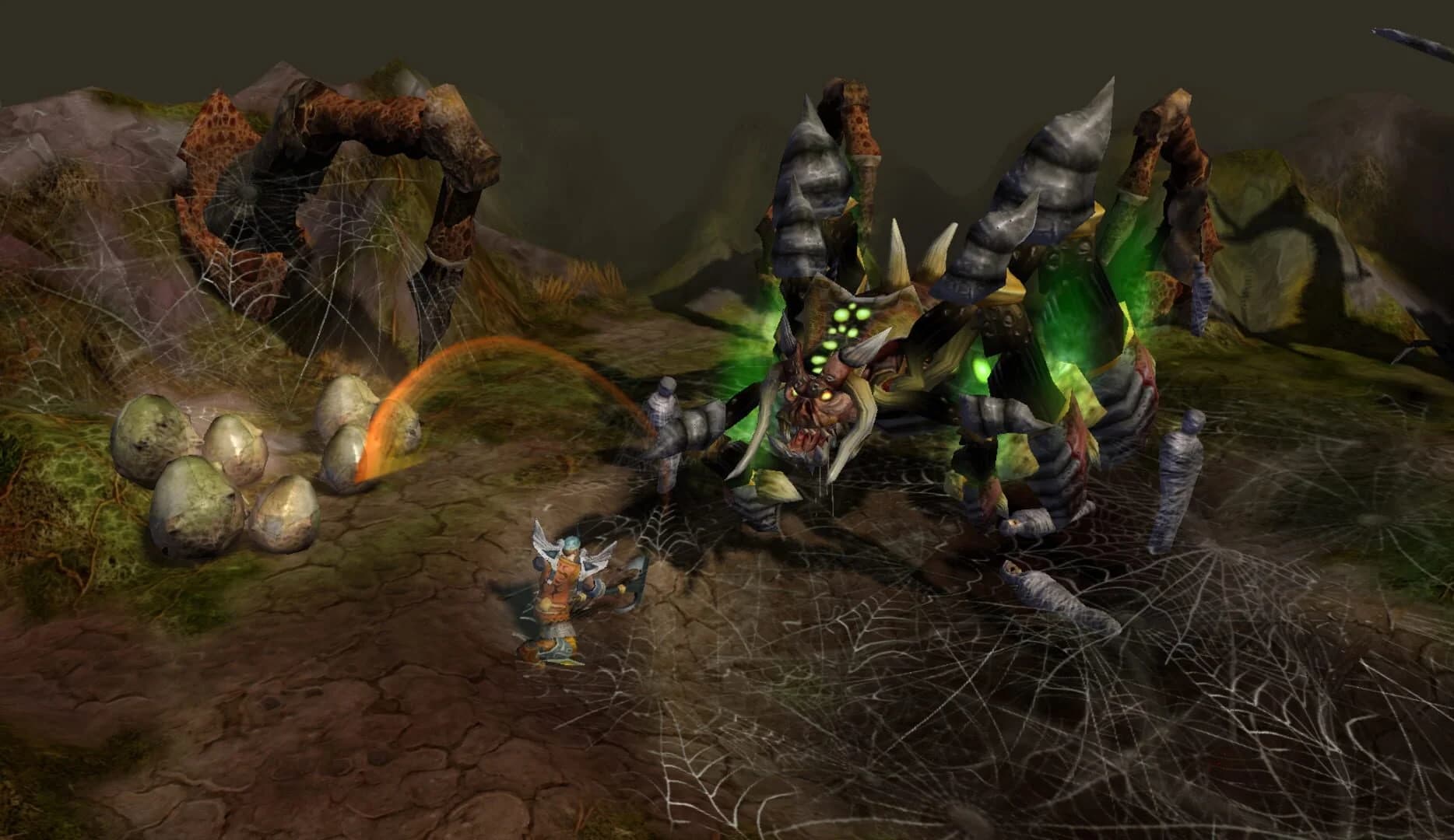 Hazen: The Dark Whispers screenshot 2