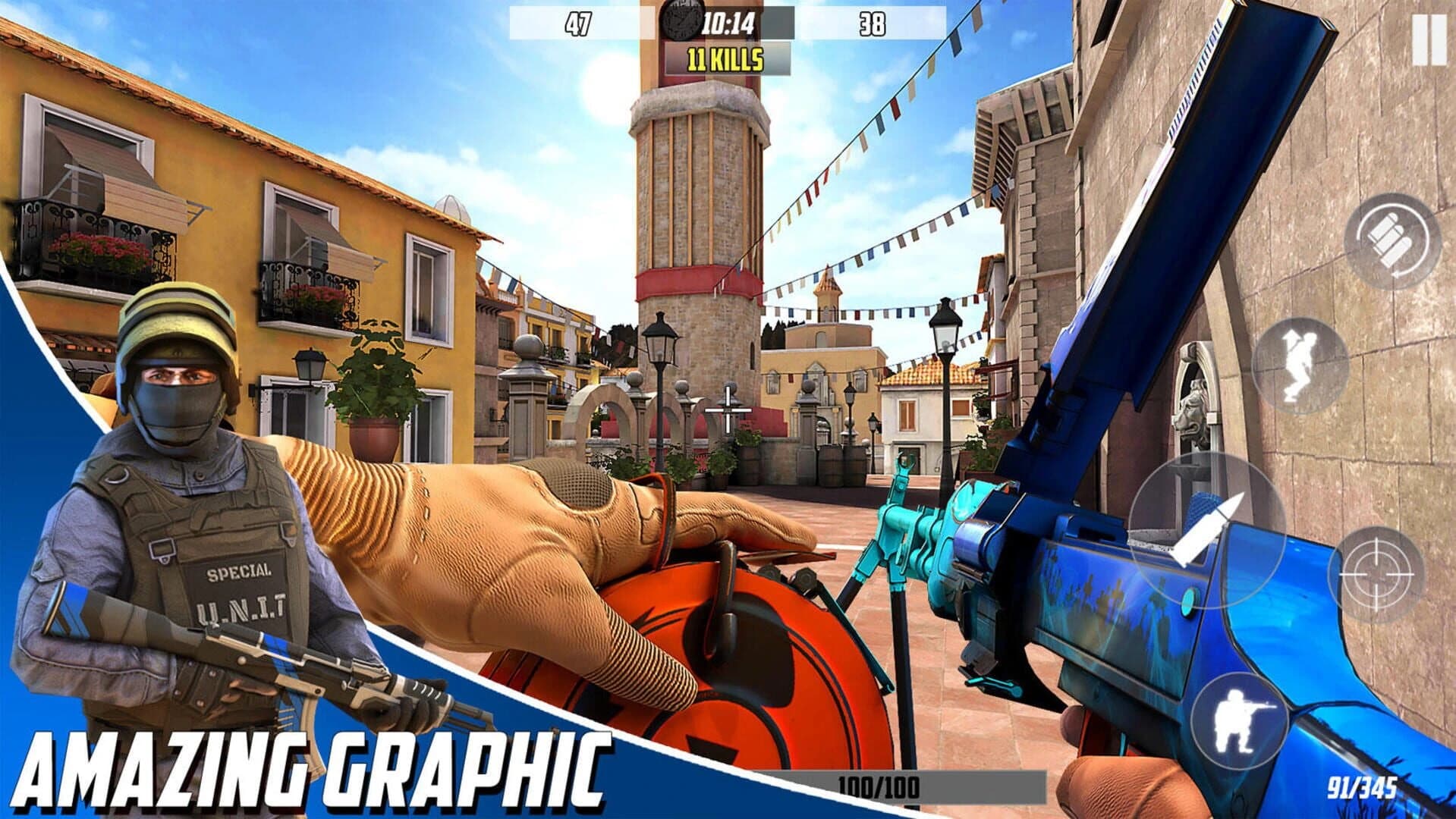 Hazmob FPS: Online Shooter screenshot 5