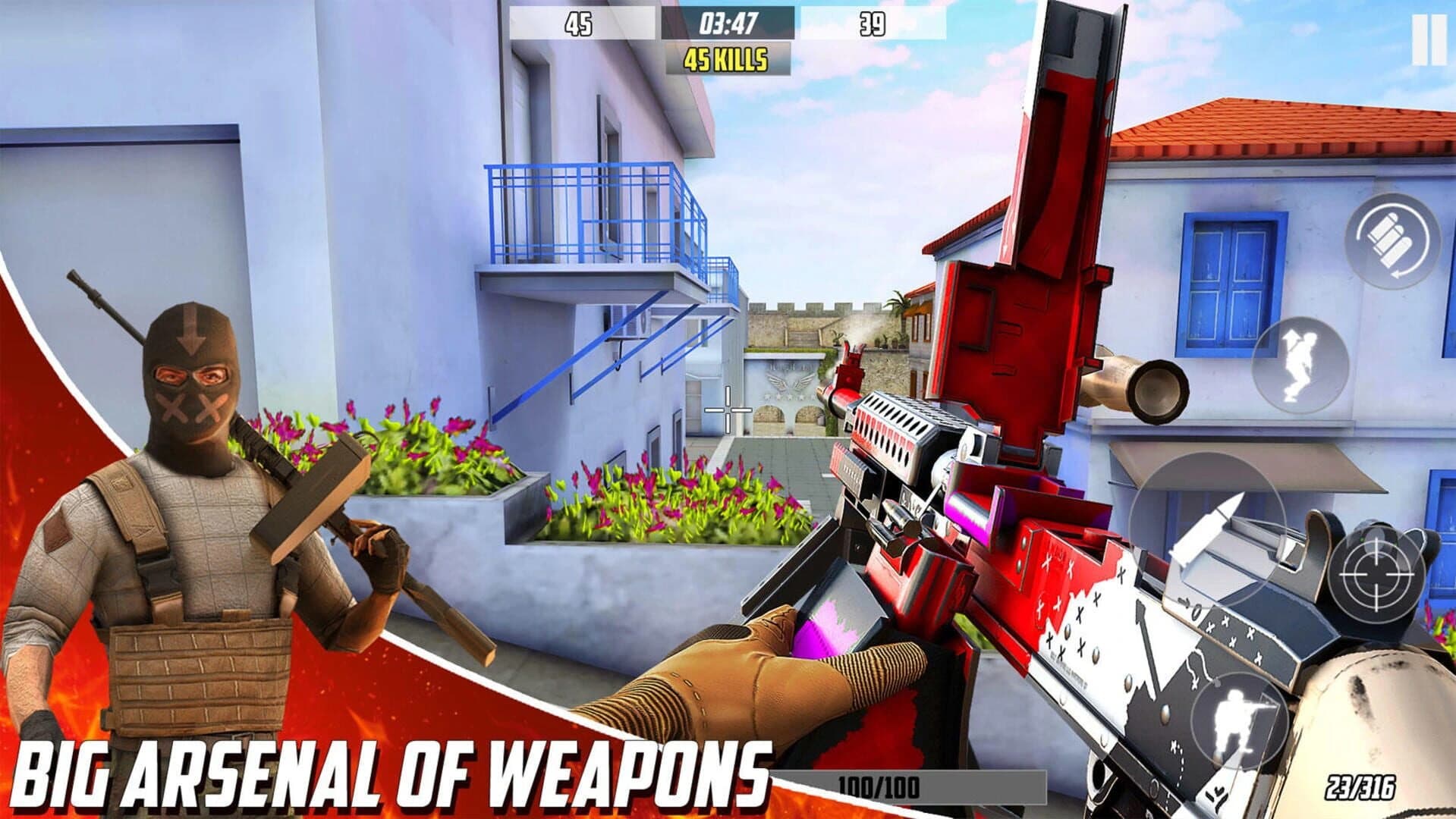 Hazmob FPS: Online Shooter screenshot 1