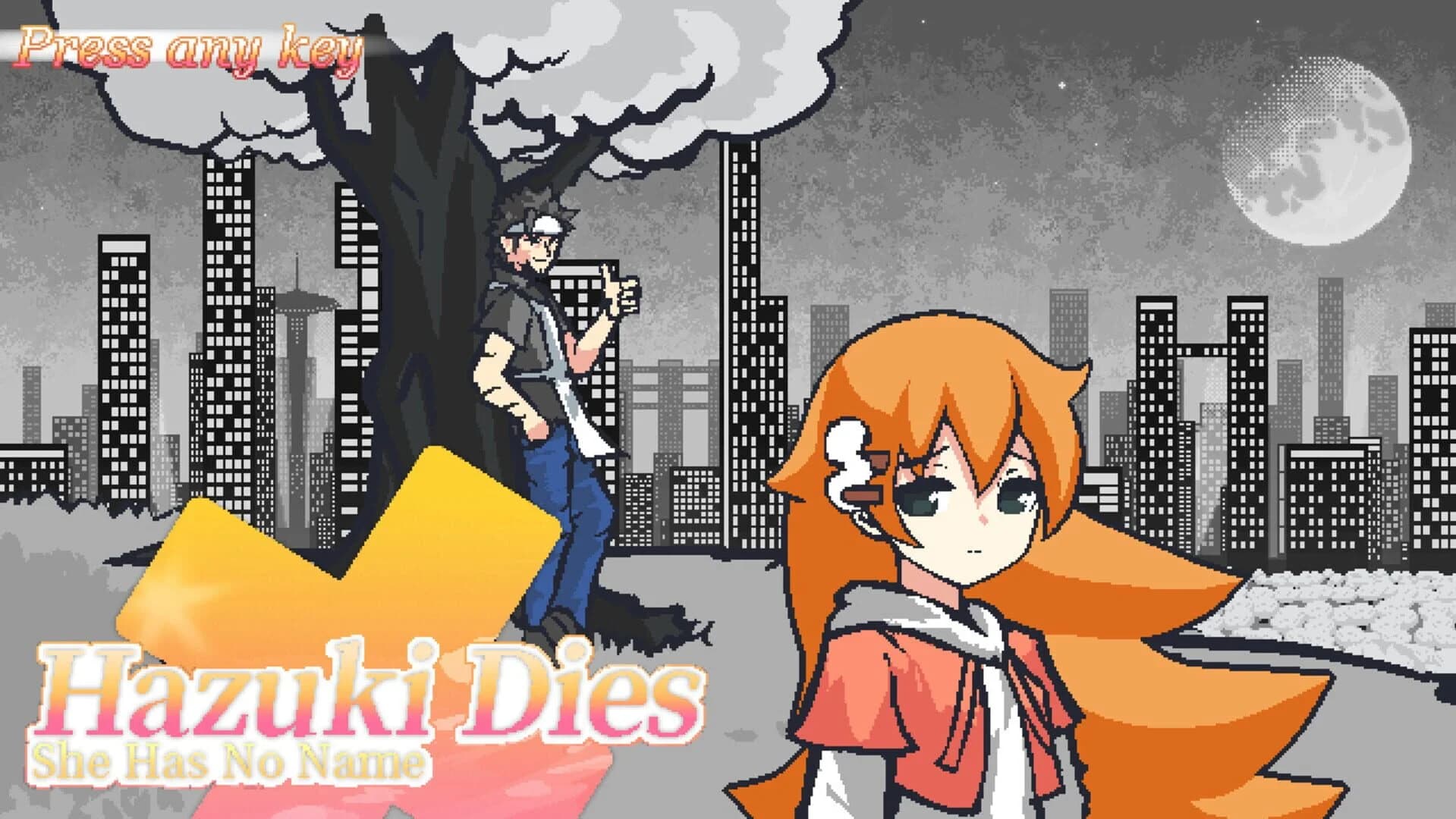 Hazuki Dies: She Has No Name screenshot 1