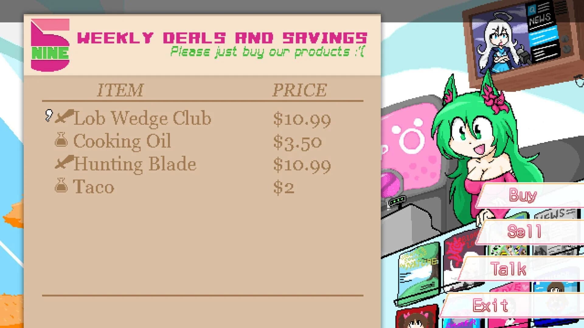 Hazuki Dies: She Has No Name screenshot 5