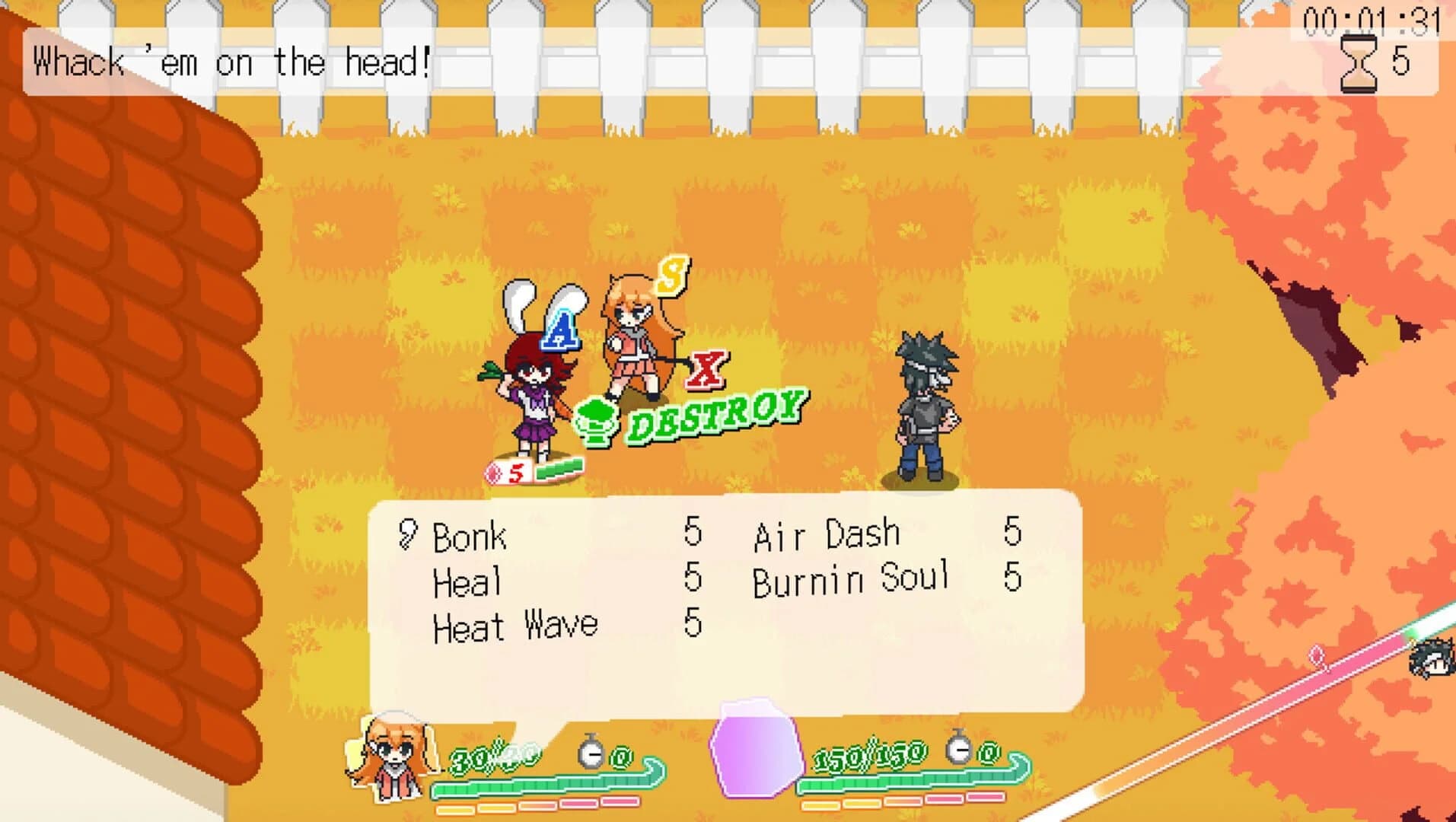 Hazuki Dies: She Has No Name screenshot 2