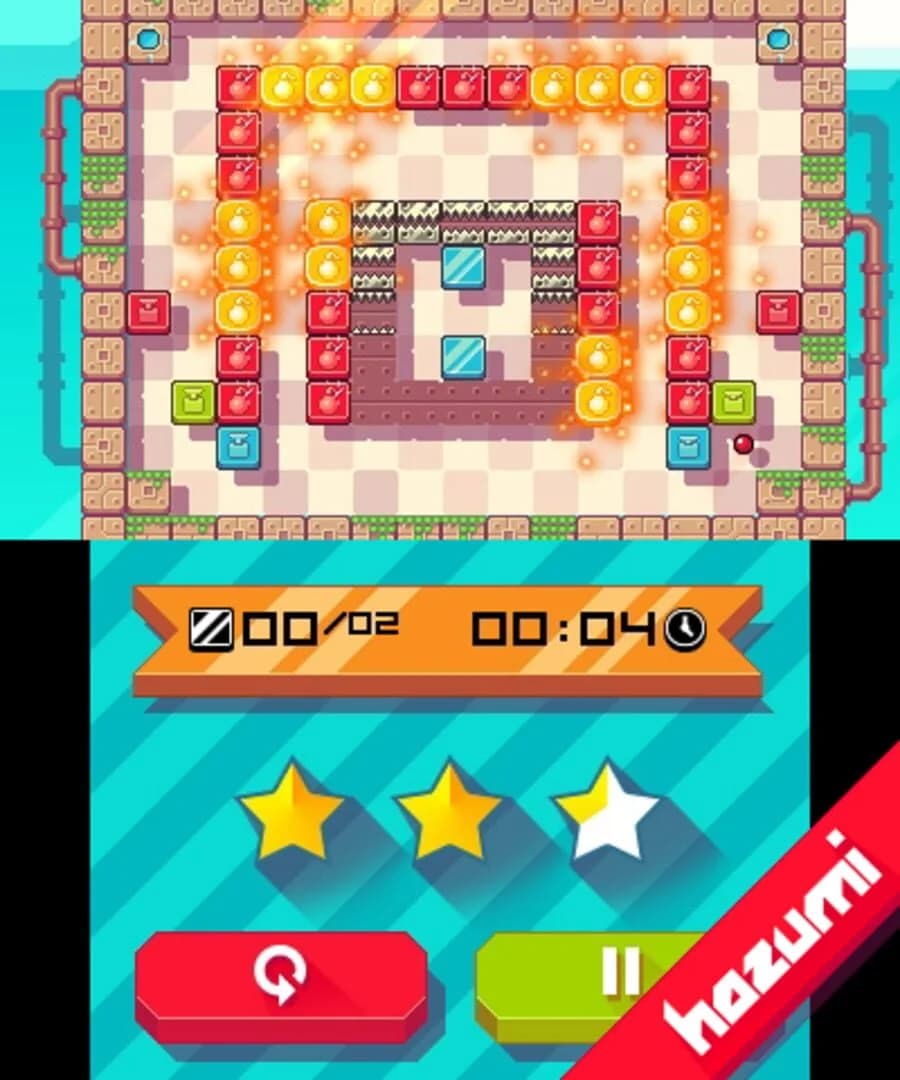 Hazumi screenshot 3