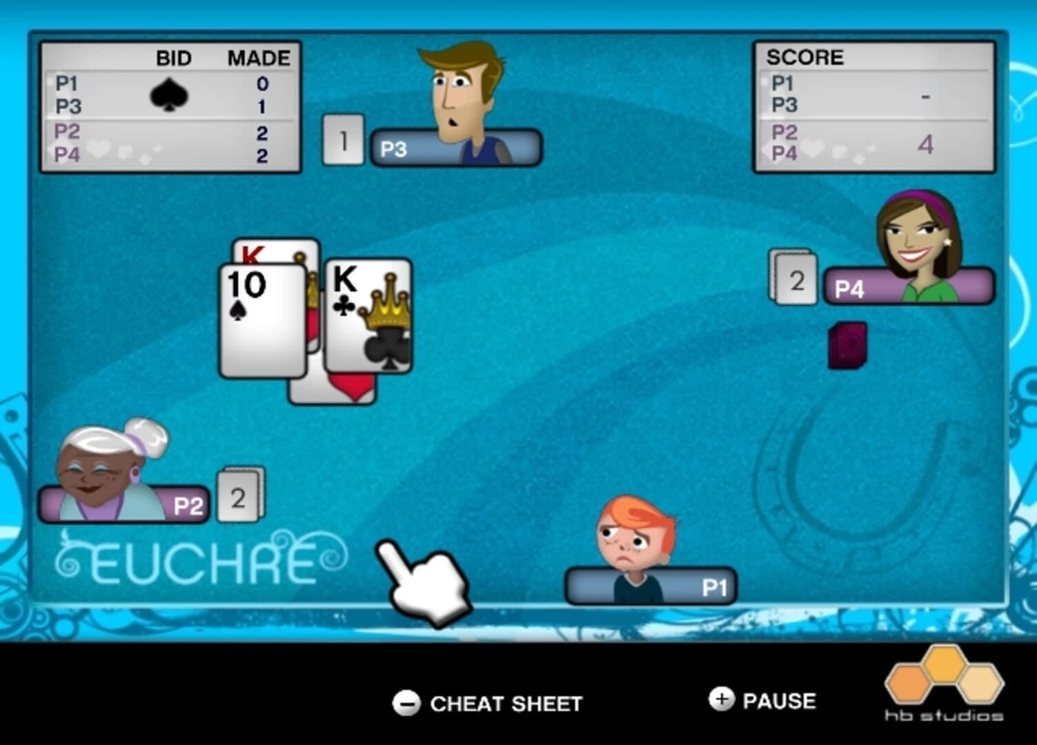 HB Arcade Cards screenshot 2