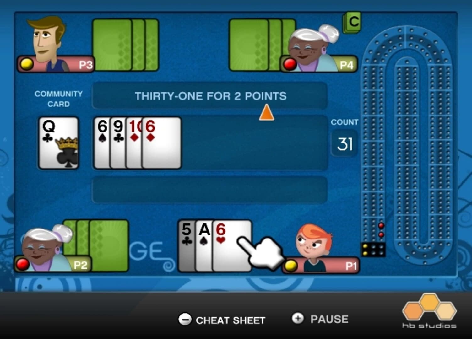 HB Arcade Cards screenshot 1