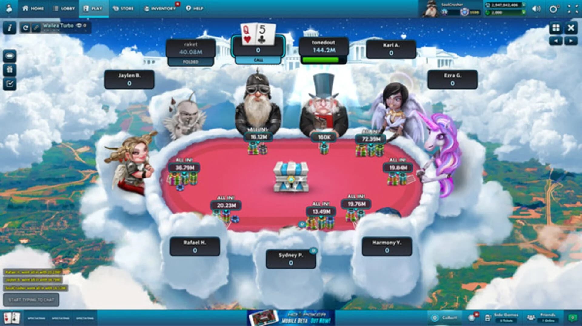 HD Poker screenshot 1