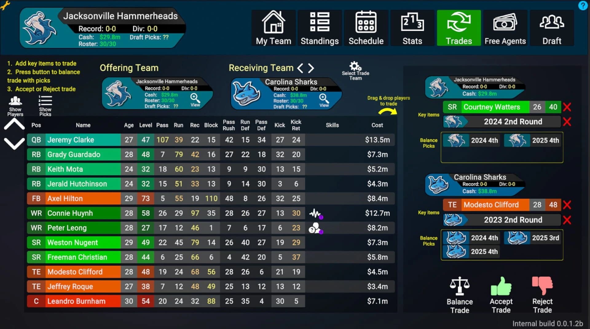 Head Coach Tactics screenshot 5