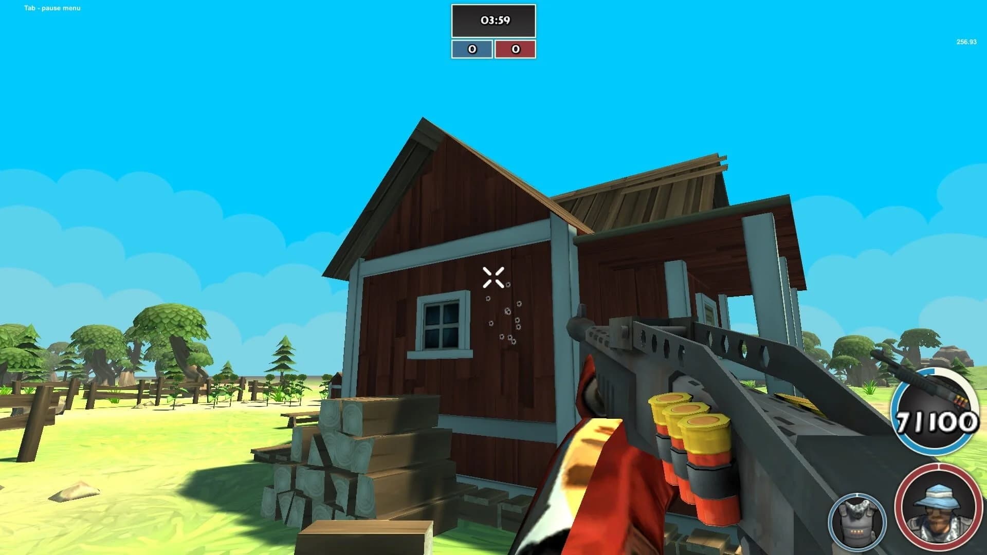 Head Shot screenshot 2