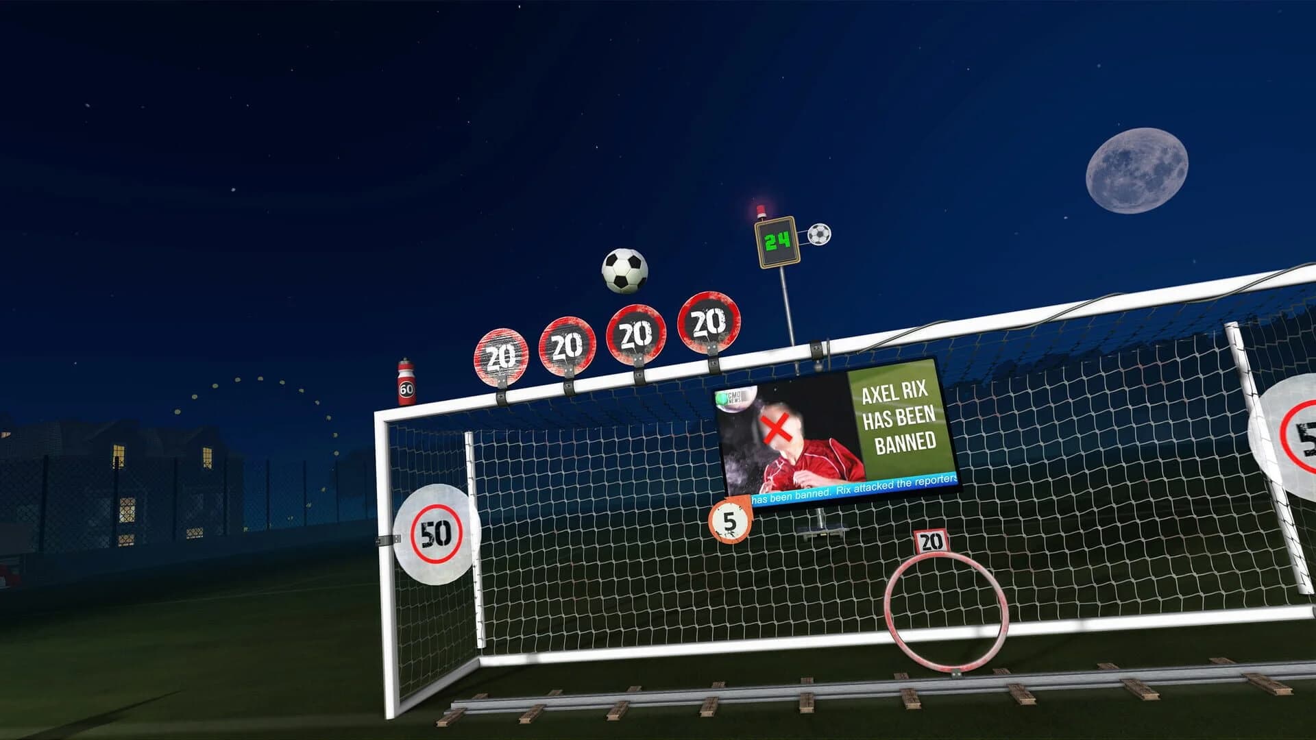 Header Goal VR: Being Axel Rix screenshot 1