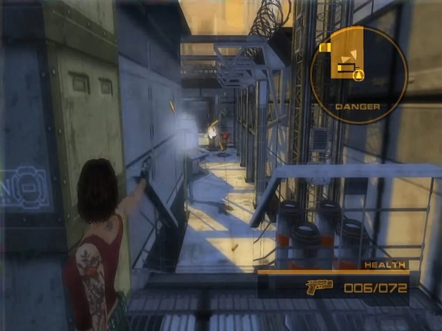 Headhunter: Redemption screenshot 2