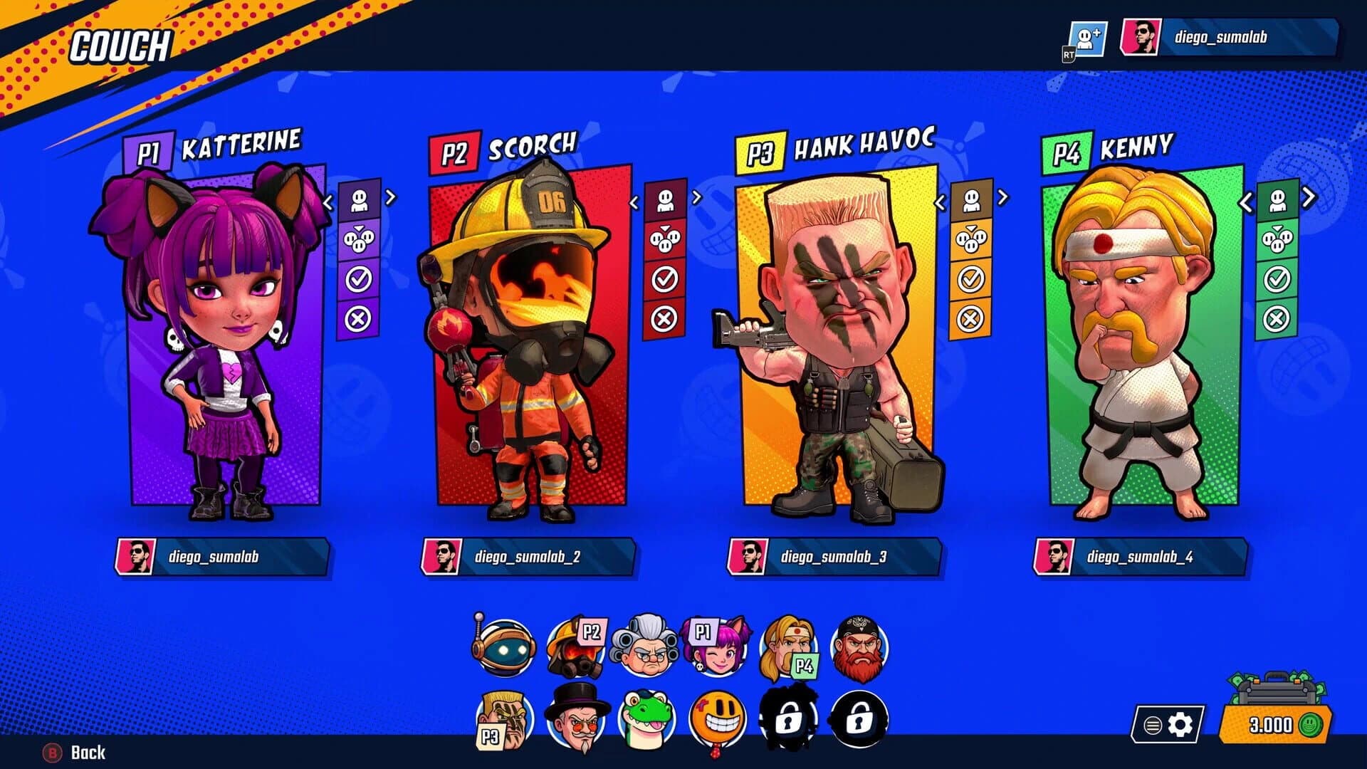 HeadHunters screenshot 5